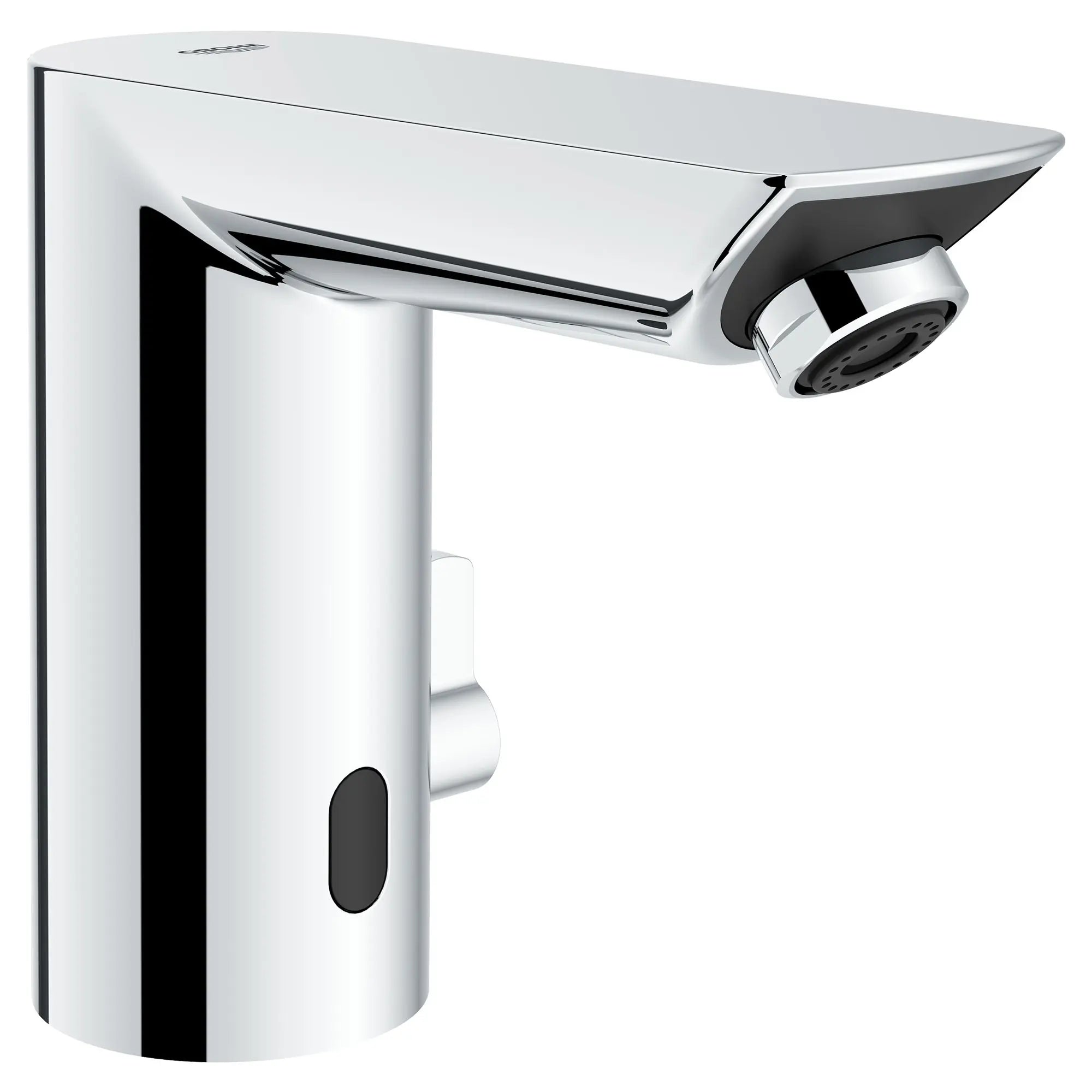 E Touchless Electronic Faucet with Temperature Control Lever, Battery-Powered — image 1