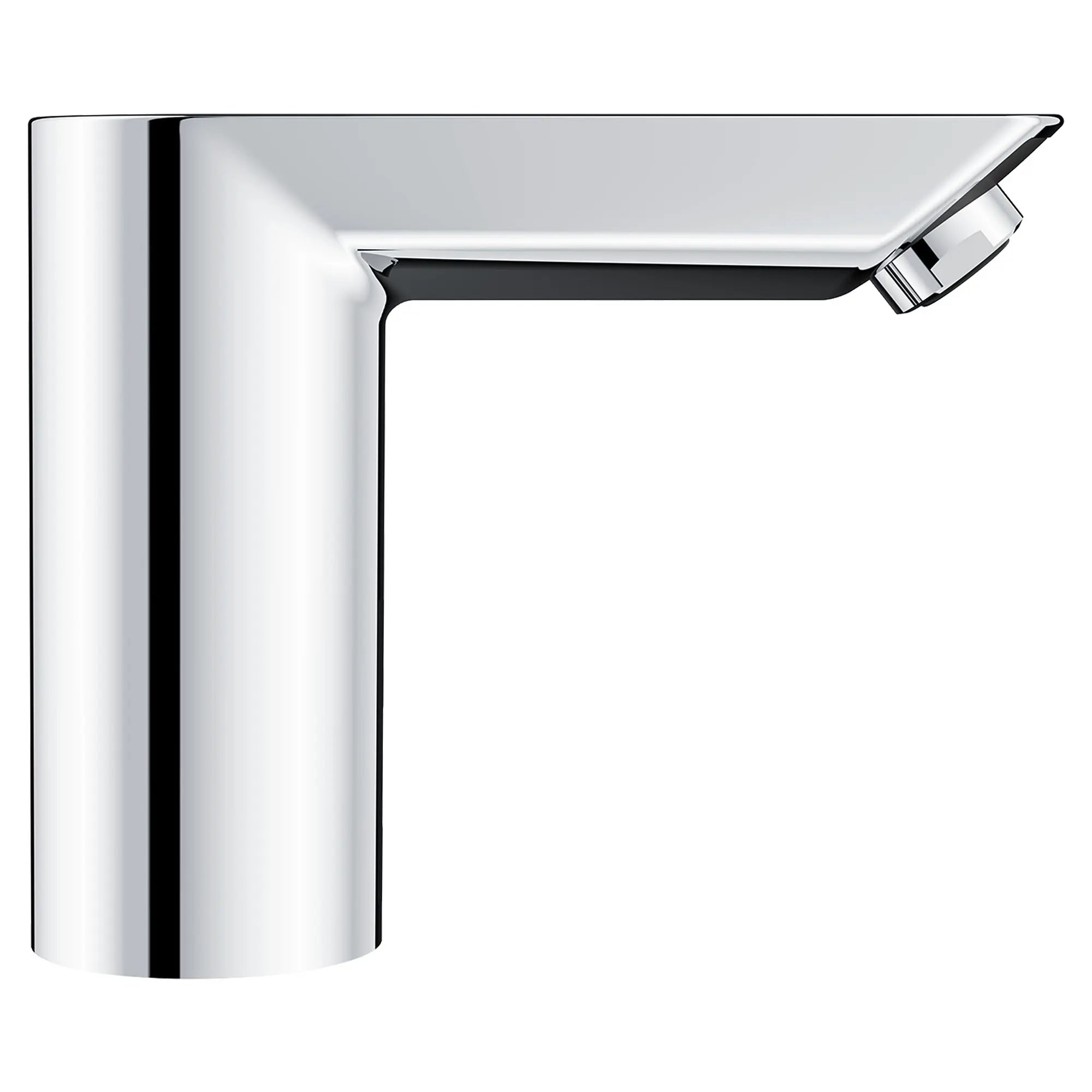 E Touchless Electronic Faucet with Temperature Control Lever, Battery-Powered — thumbnail 3