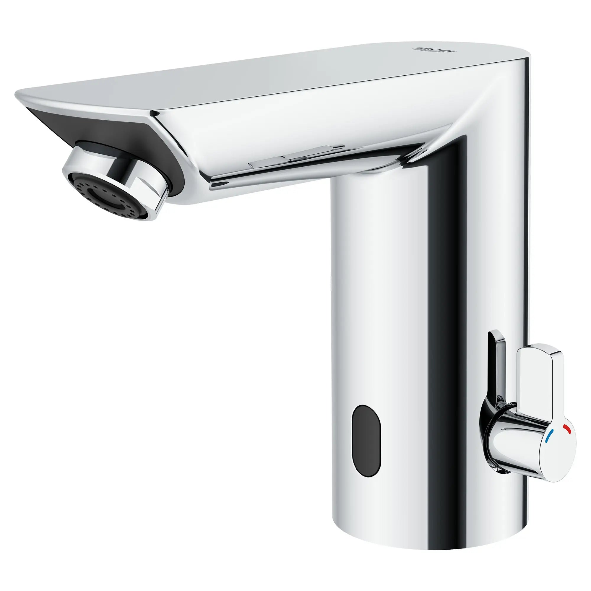 E Touchless Electronic Faucet with Temperature Control Lever, AC-Powered — thumbnail 2