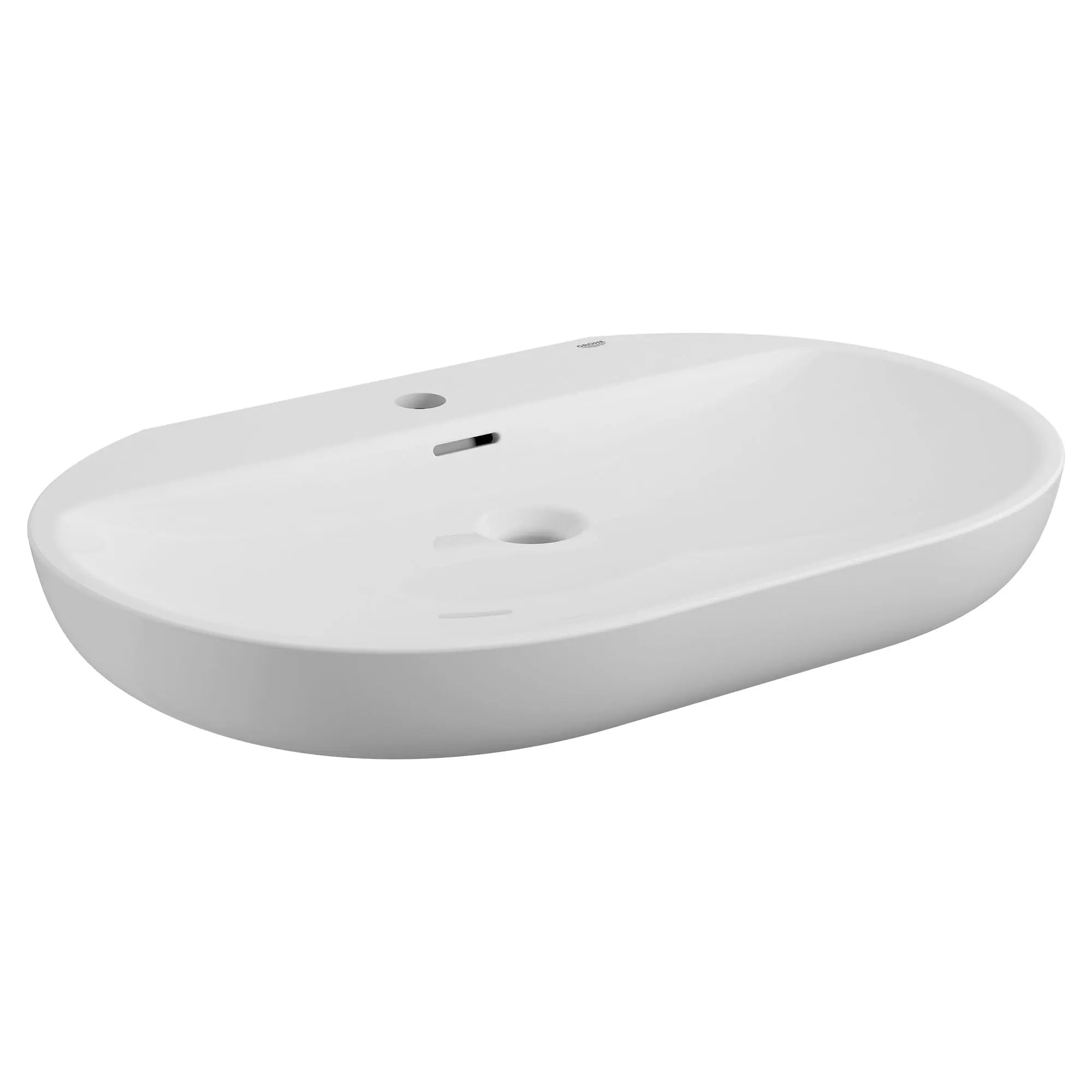 Wall Mount 27" Bathroom Sink, 1-hole — image 1