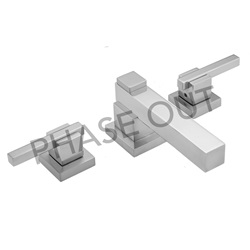 Jaclo CUBIX Faucet with CUBIX Lever Handles — image 1