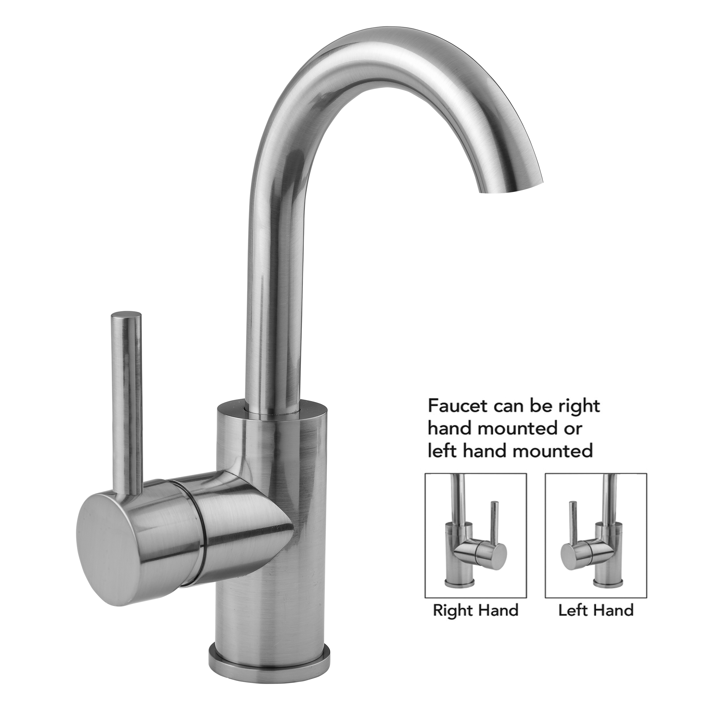Jaclo Uptown Contempo Single Hole Faucet — image 1
