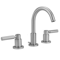 Jaclo Uptown Contempo Faucet with Round Escutcheons — image 1