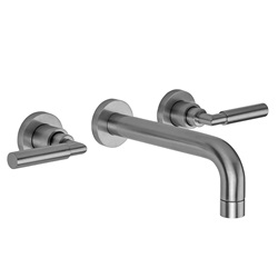 Jaclo Contempo Wall Faucet with Lever Handles — image 1