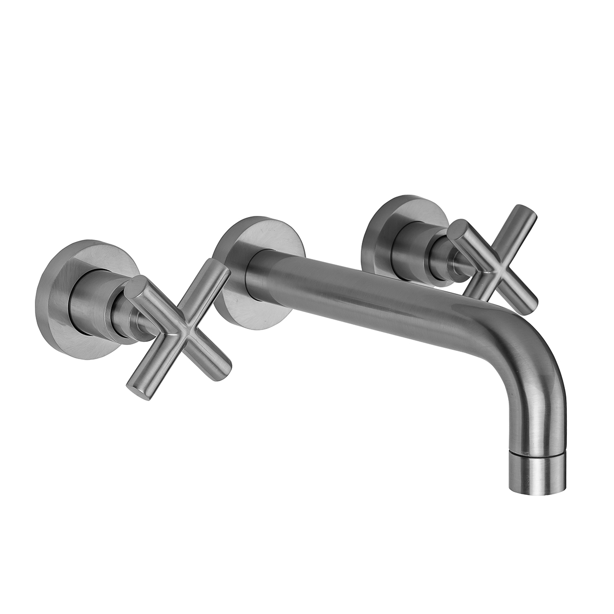 Jaclo Contempo Wall Faucet TRIM with Cross Handles — image 1