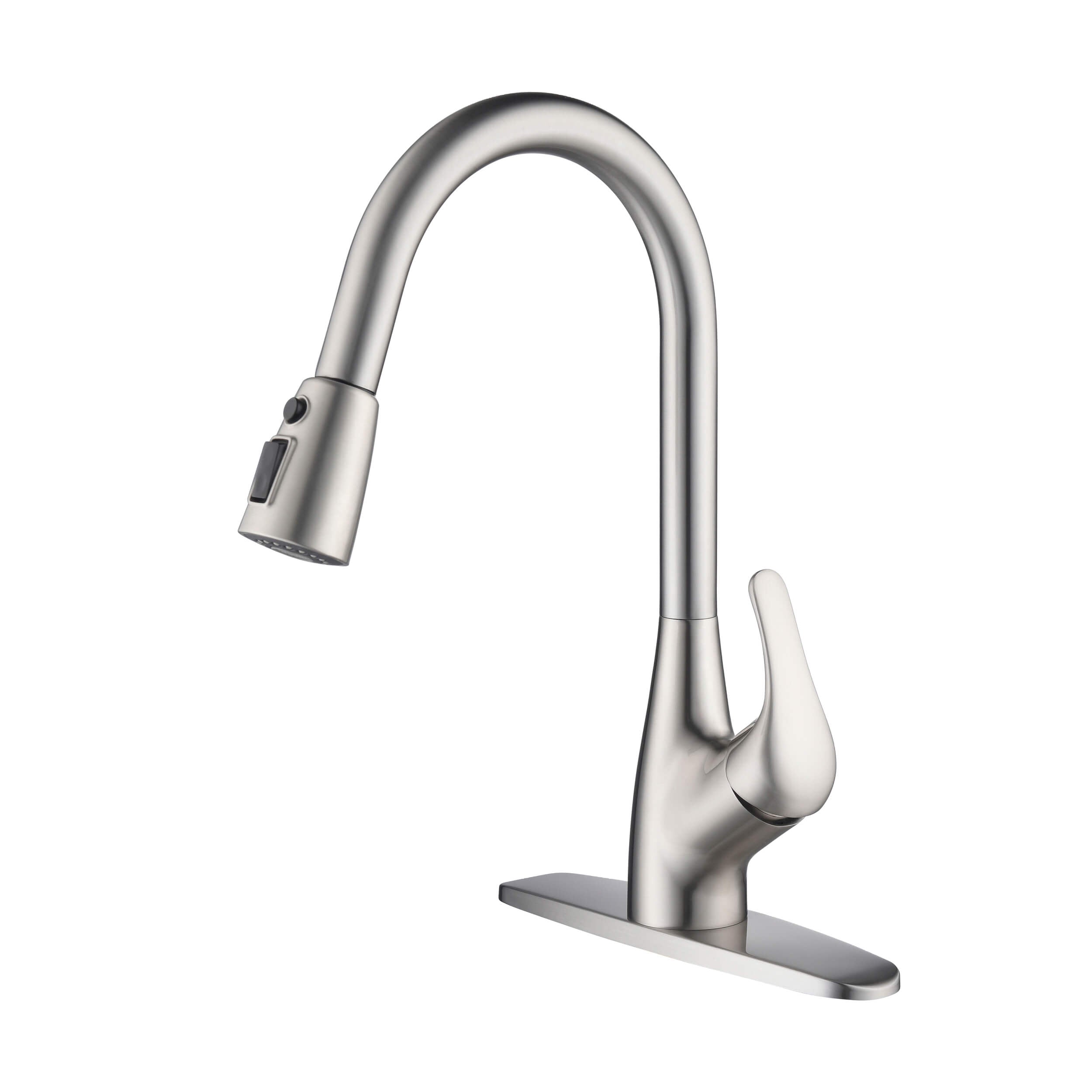 Single Handle Pull Down Kitchen Faucet - F101 — image 1