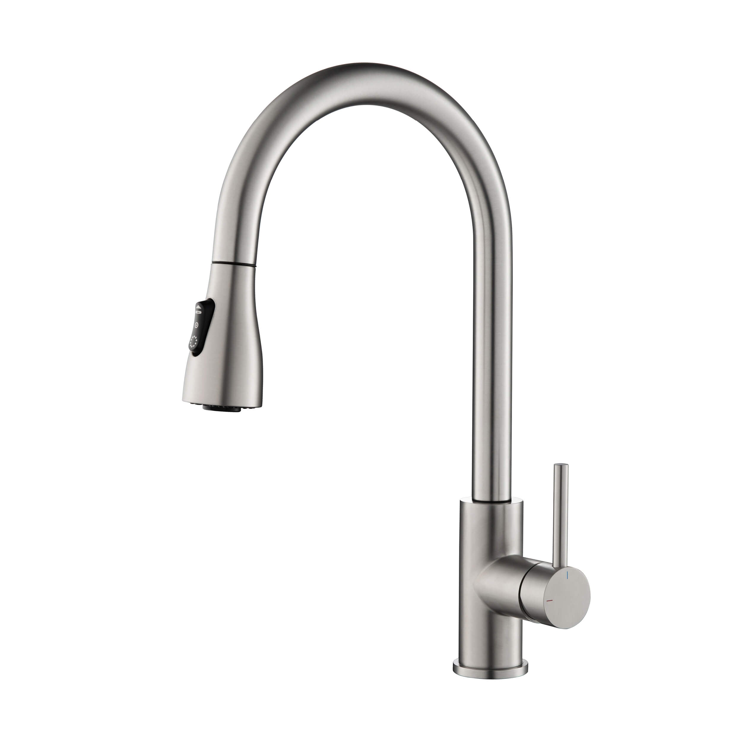Single Handle Pull Down Kitchen Faucet - F102 — image 1