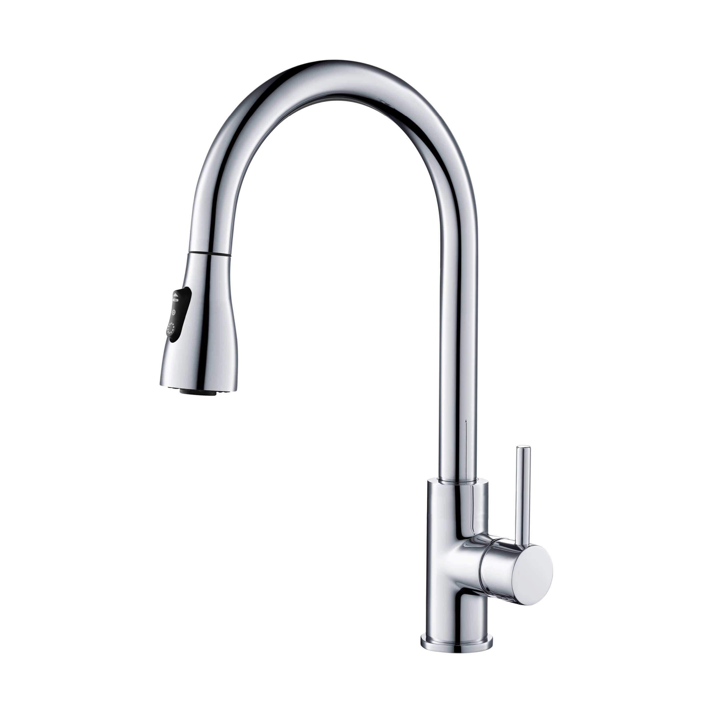 Single Handle Pull Down Kitchen Faucet - F102