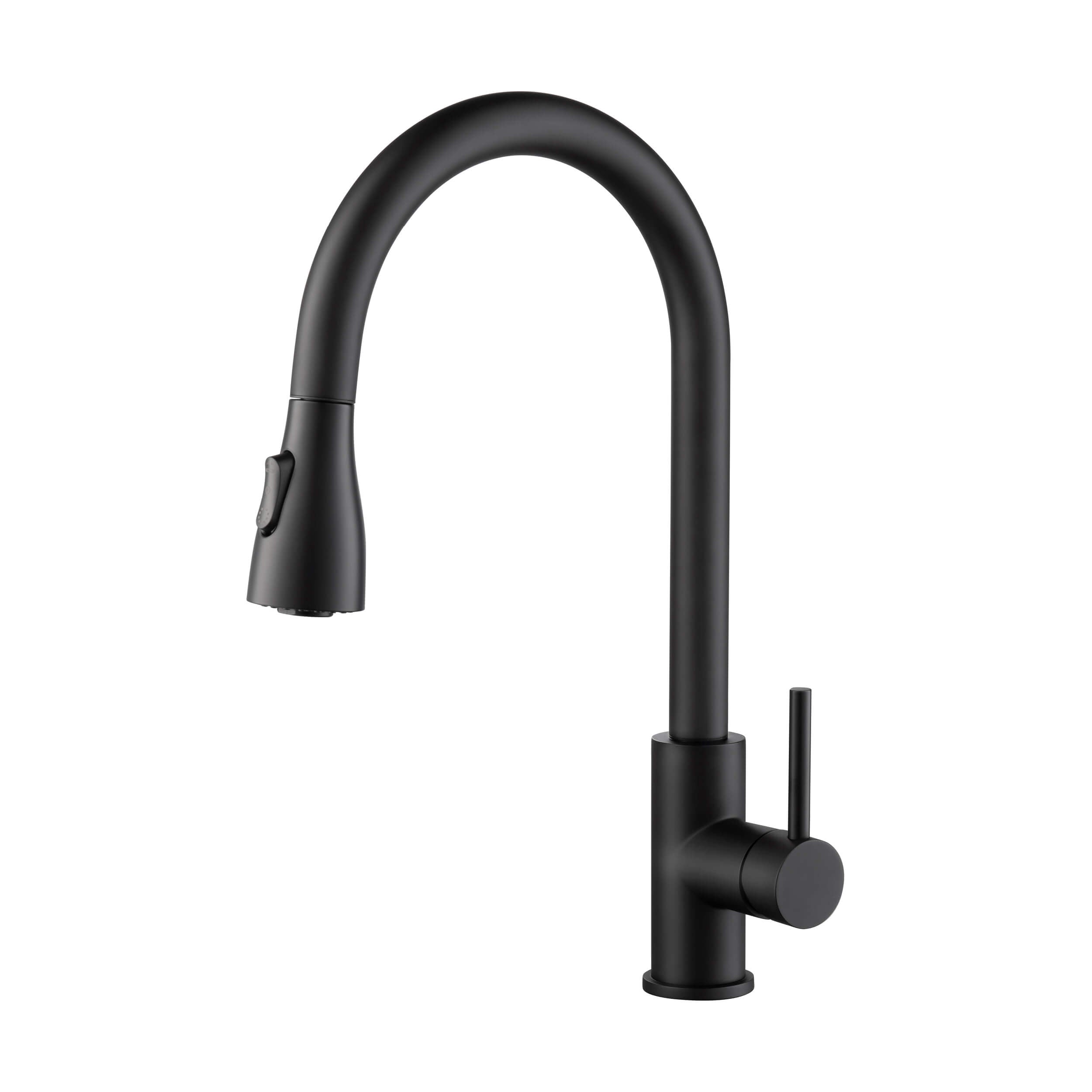 Single Handle Pull Down Kitchen Faucet - F102 — image 1