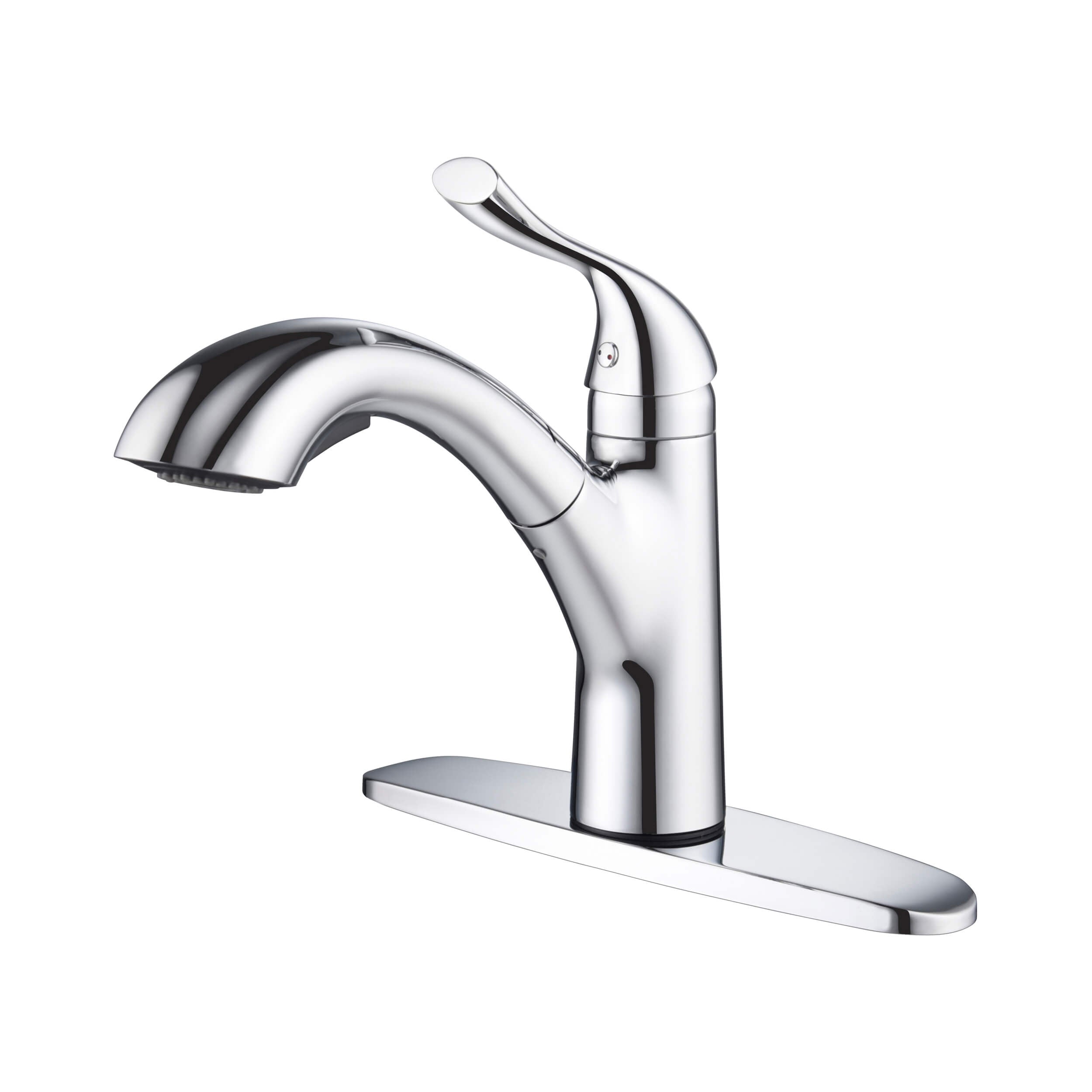 Single Handle Pull Out Kitchen Faucet - F103