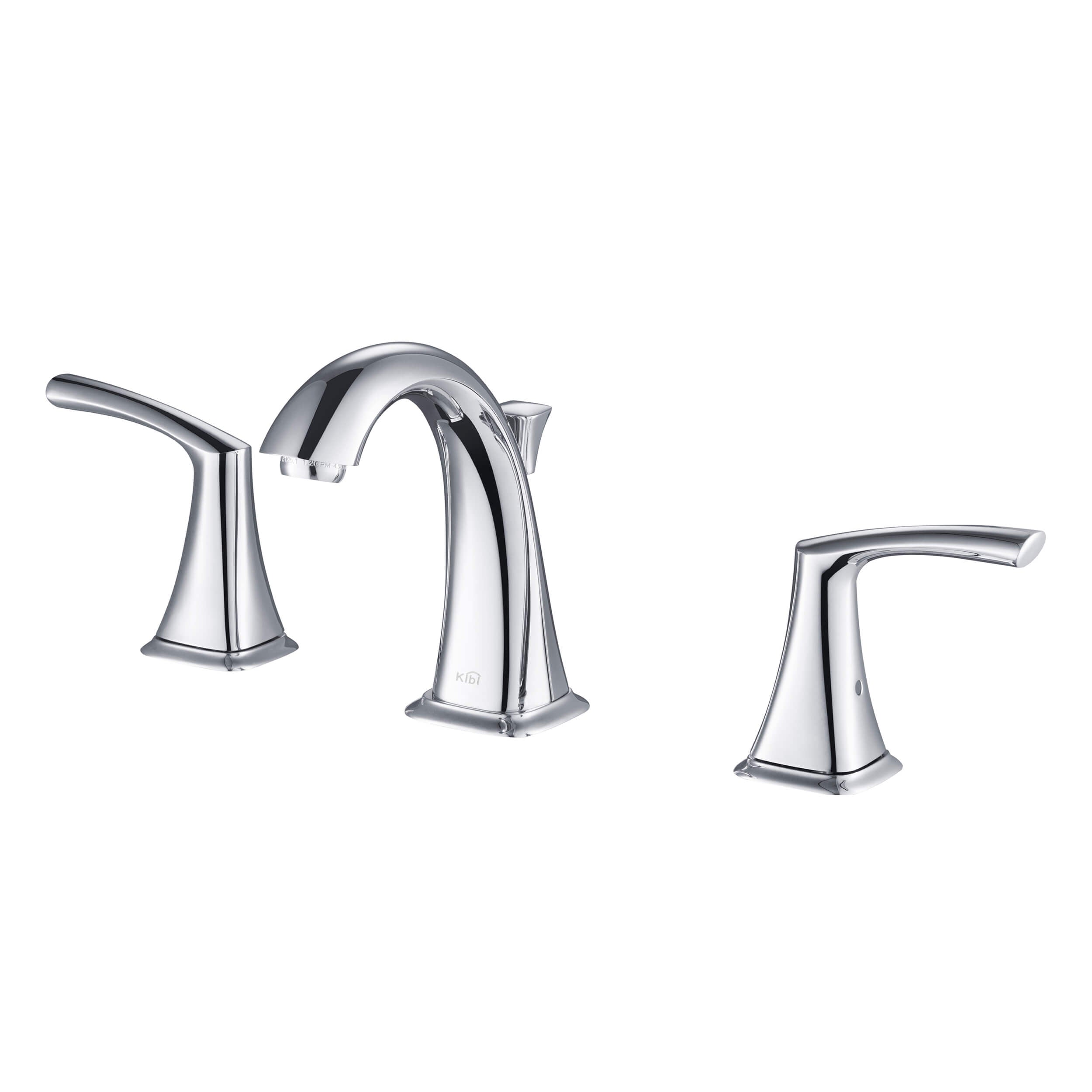 Stonehenge Bathroom Sink 8" Widespread Faucet with Drain Assembly KBF1015