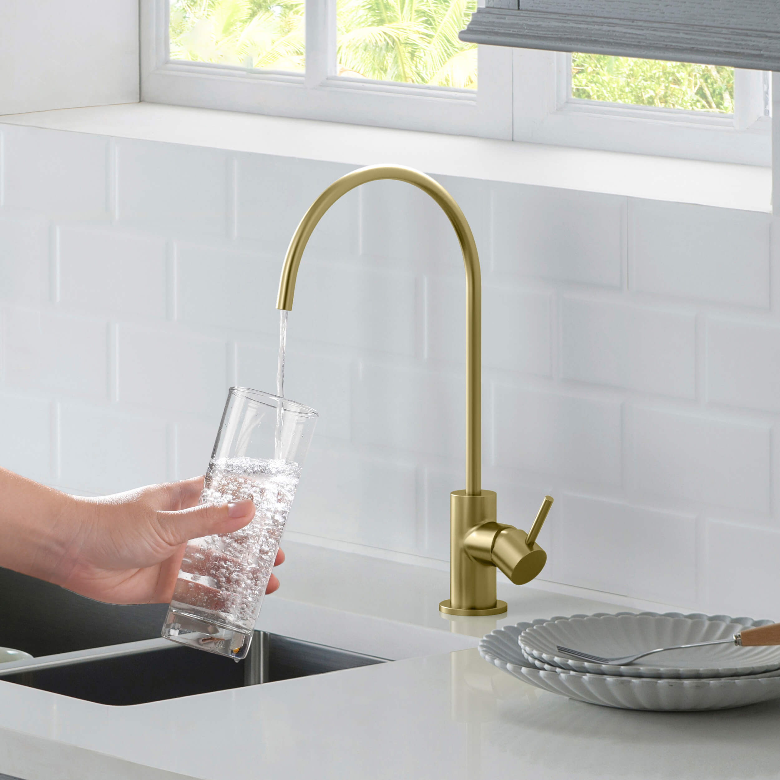 Circular Water Filtration Faucet - KFF501 — thumbnail 2