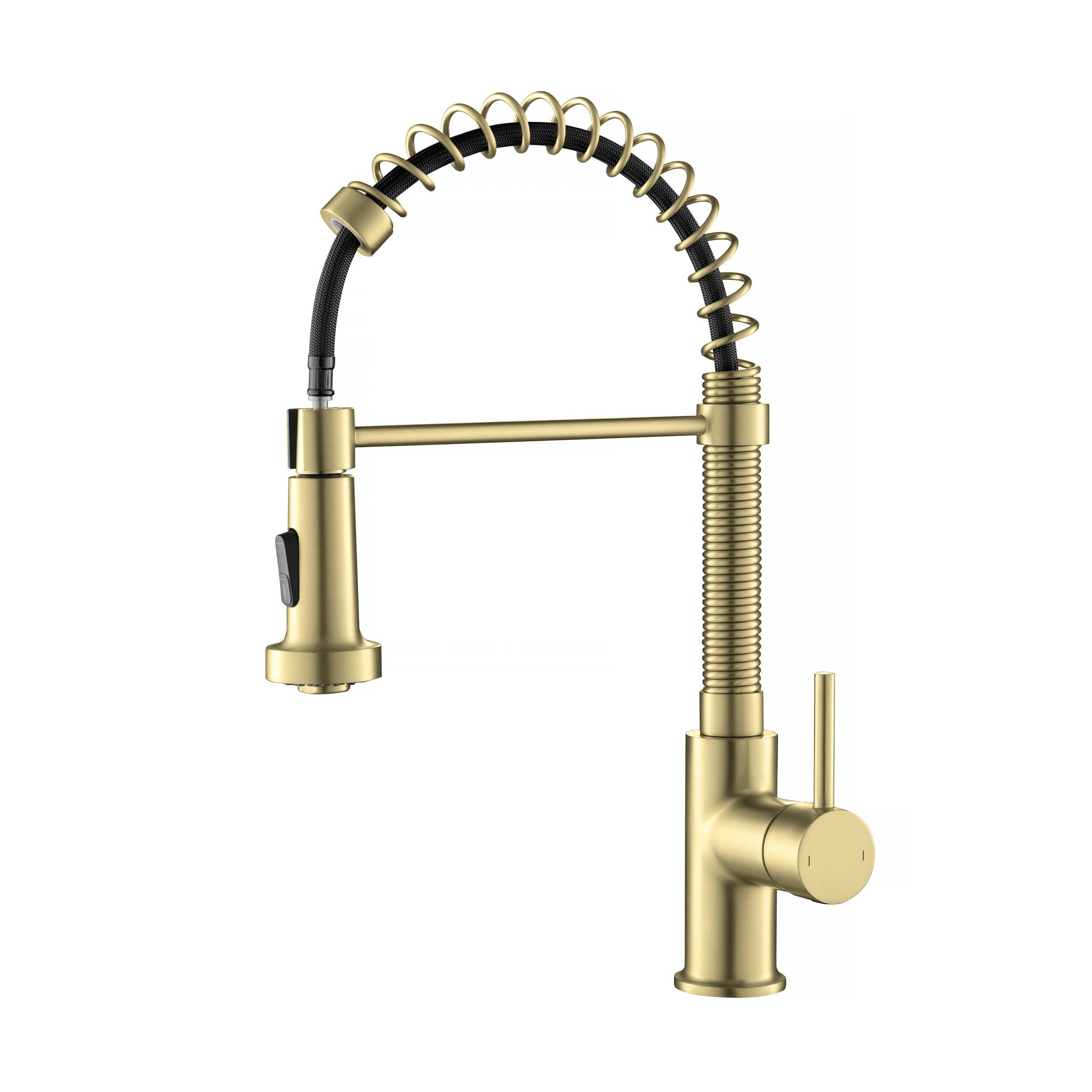 Aurora Single Handle Commercial Style Kitchen Sink Faucet - KKF2003 — image 1