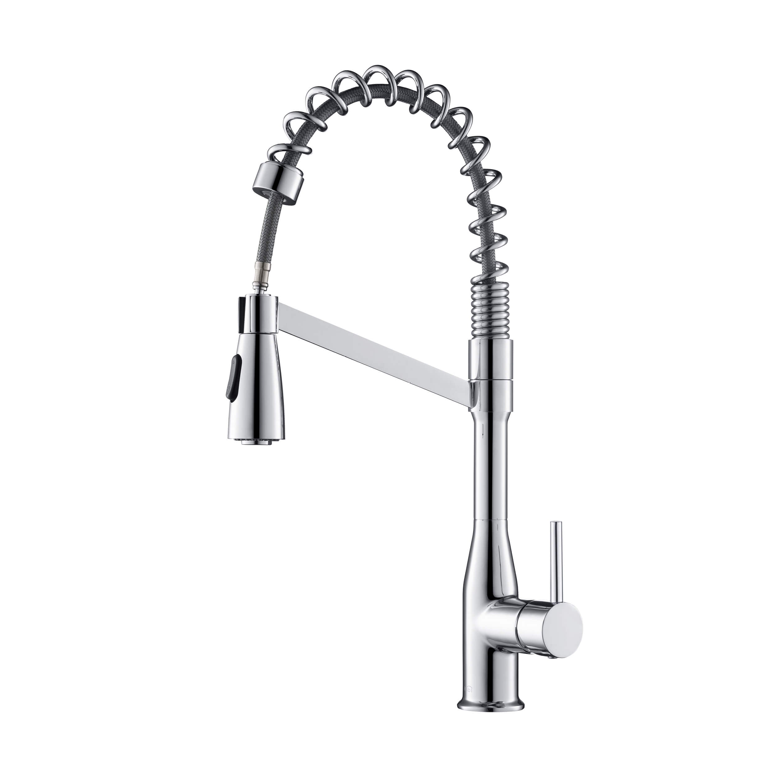 Largo Single Handle Commercial Style Kitchen Sink Faucet - KKF2006