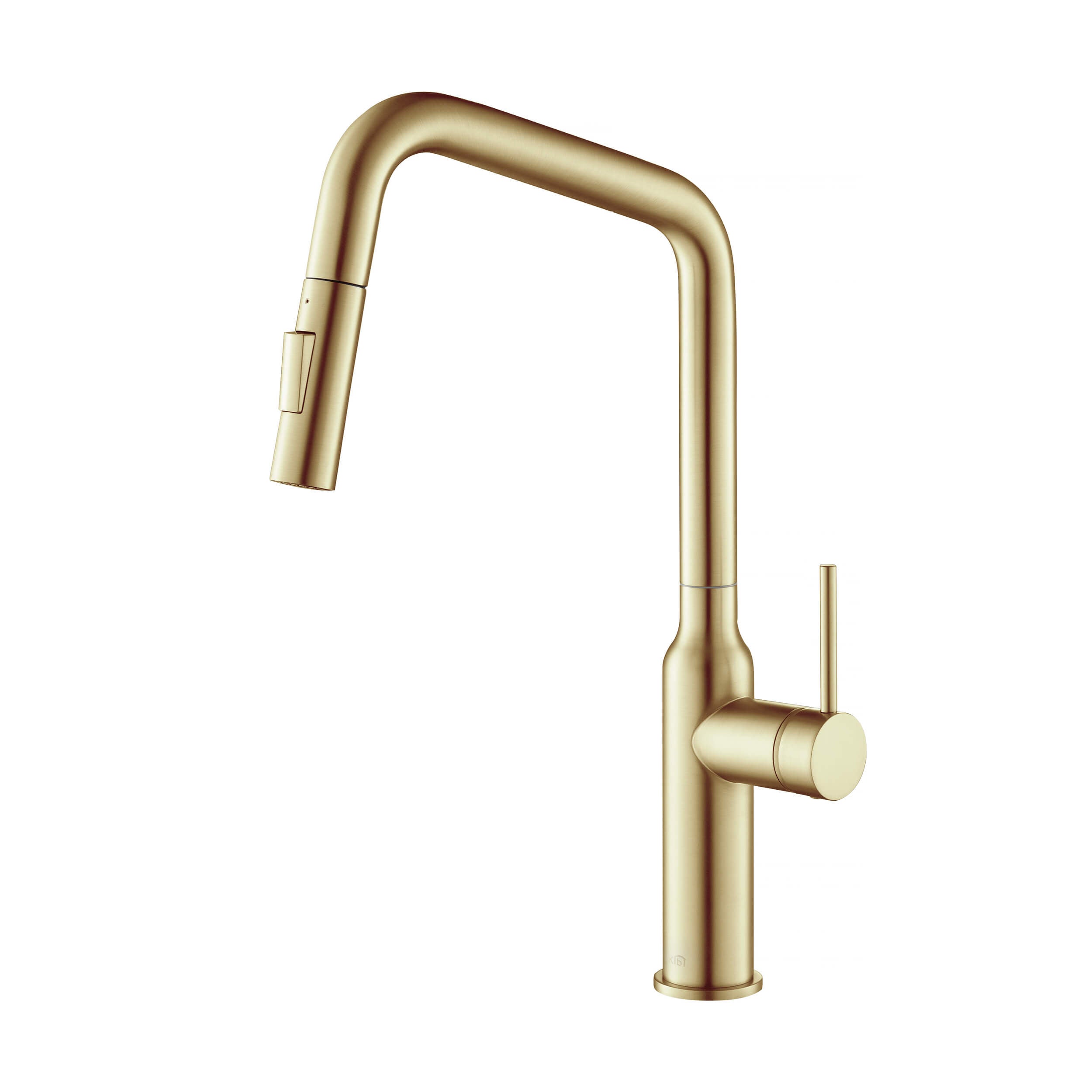 Macon Single Handle Pull Down Kitchen Sink Faucet - KKF2007 — image 1