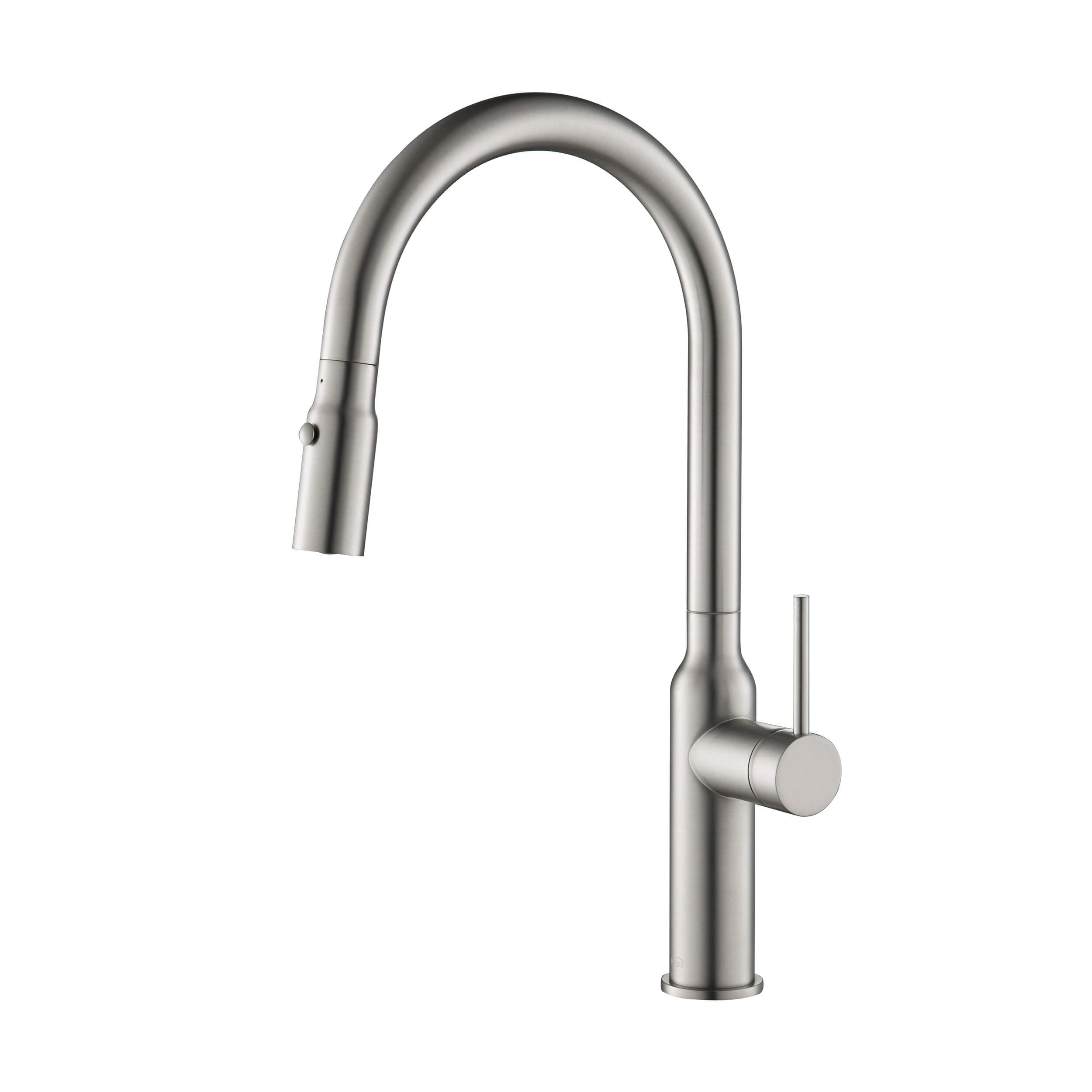 Hilo Single Handle Pull Down Kitchen Sink Faucet - KKF2008 — image 1