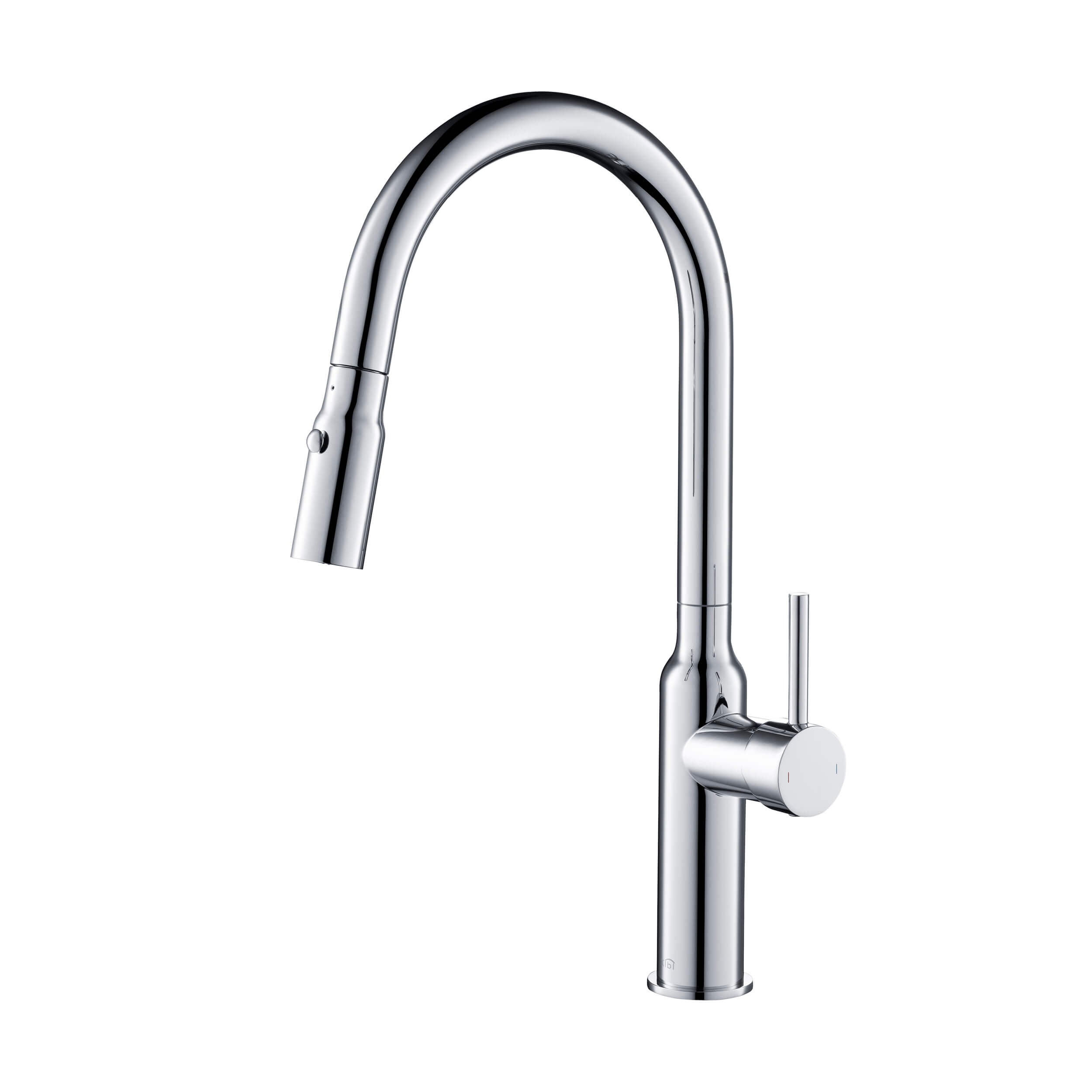 Hilo Single Handle Pull Down Kitchen Sink Faucet - KKF2008