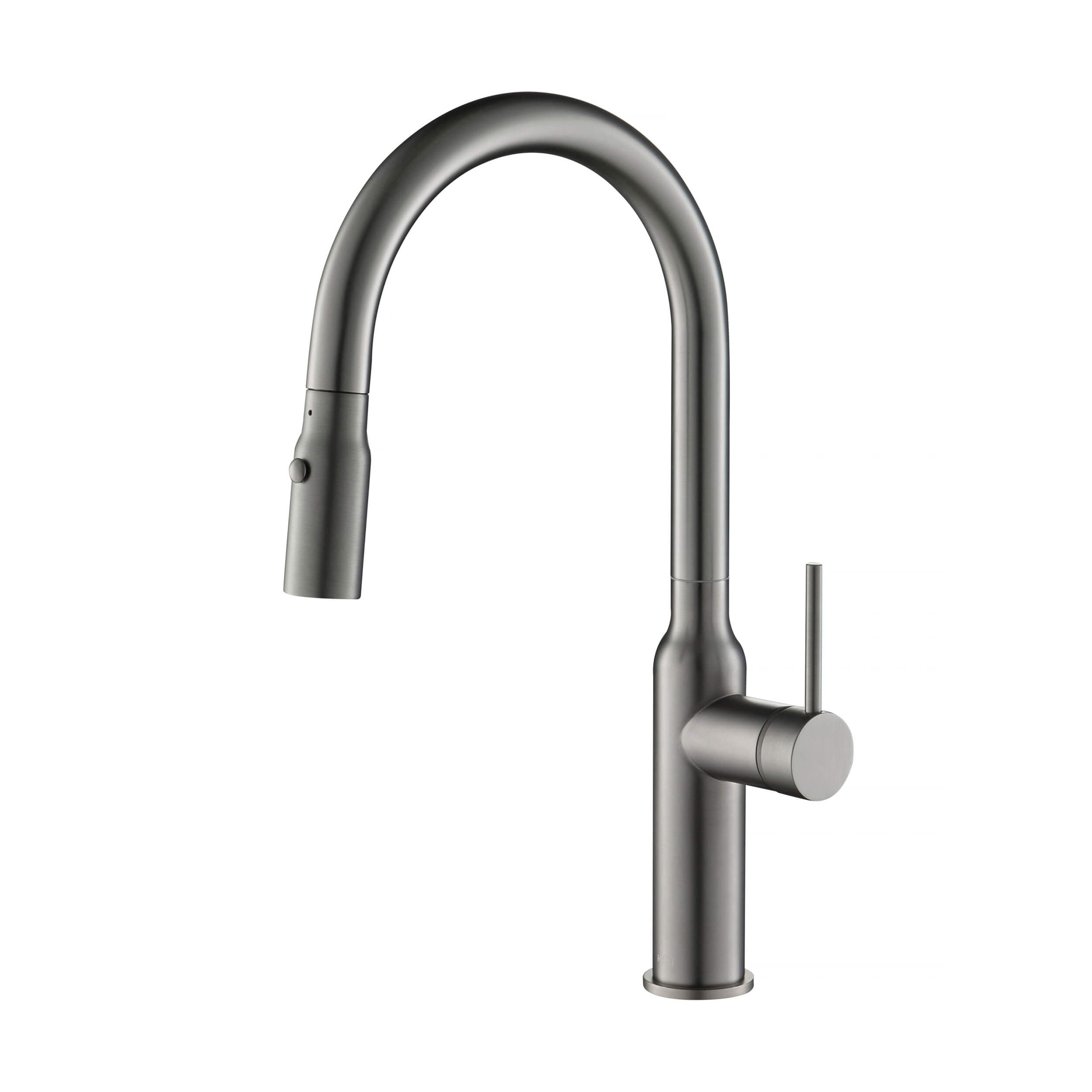 Hilo Single Handle Pull Down Kitchen Sink Faucet - KKF2008