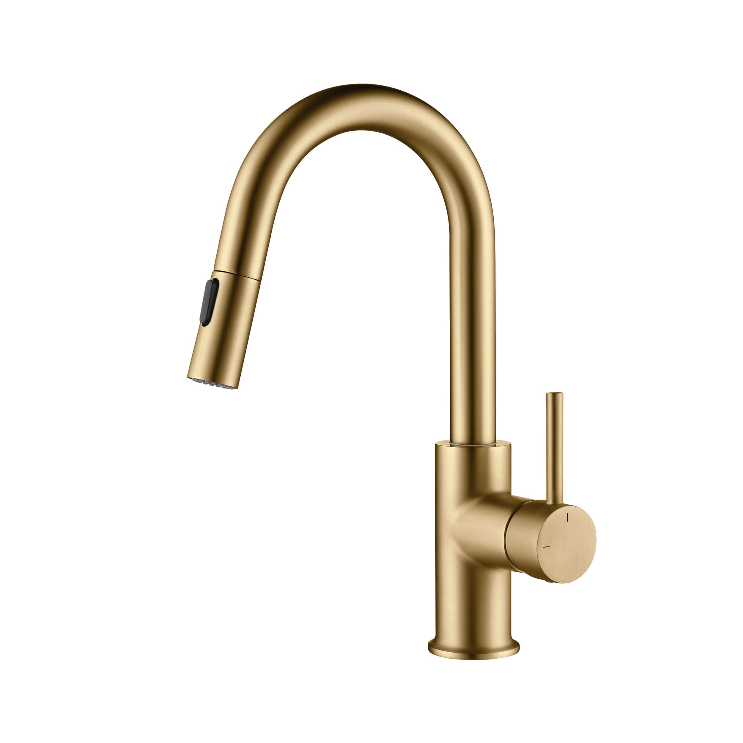 Circular Single Handle Pull Down Kitchen & Bar Sink Faucet - KKF2011