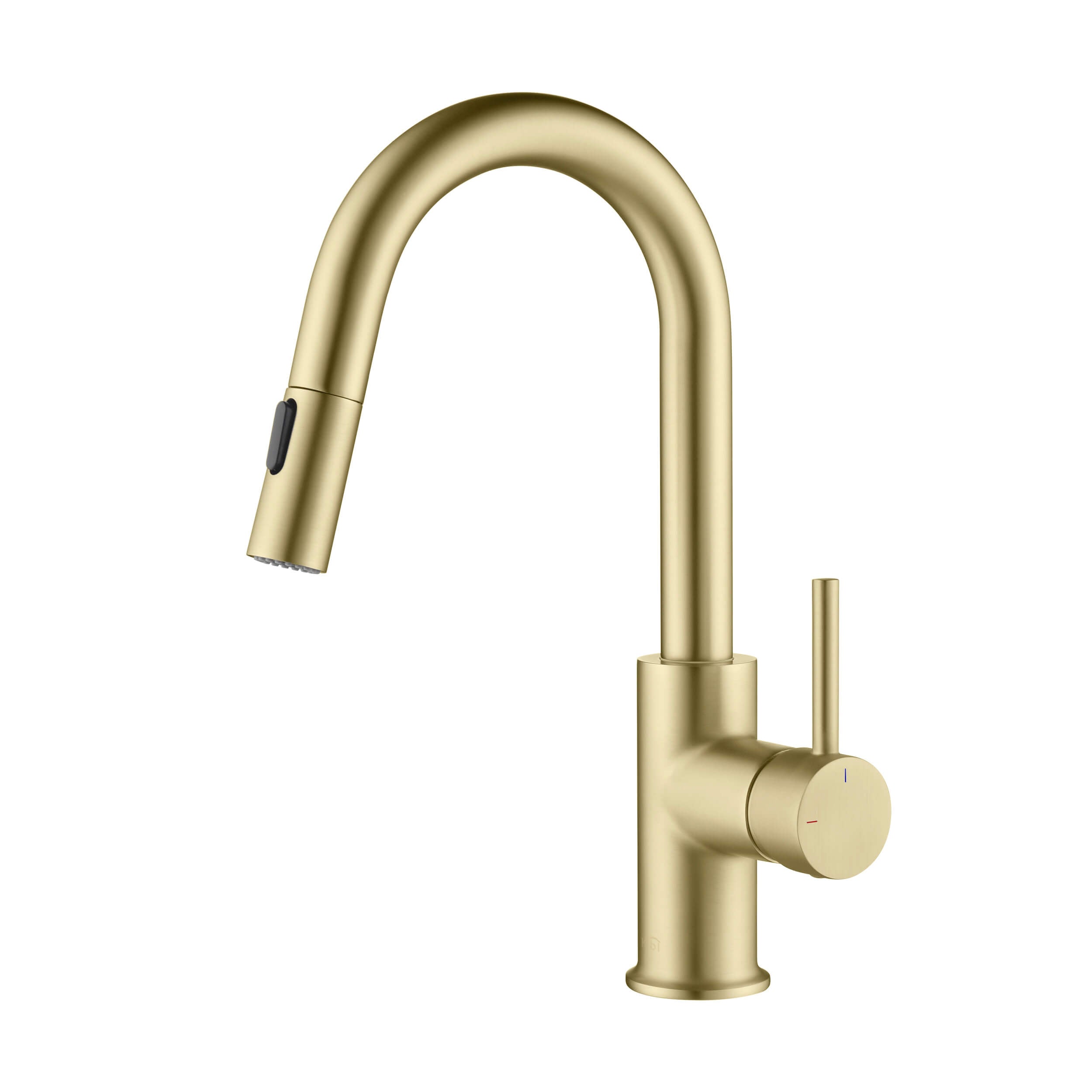 Circular Single Handle Pull Down Kitchen & Bar Sink Faucet - KKF2011 — image 1