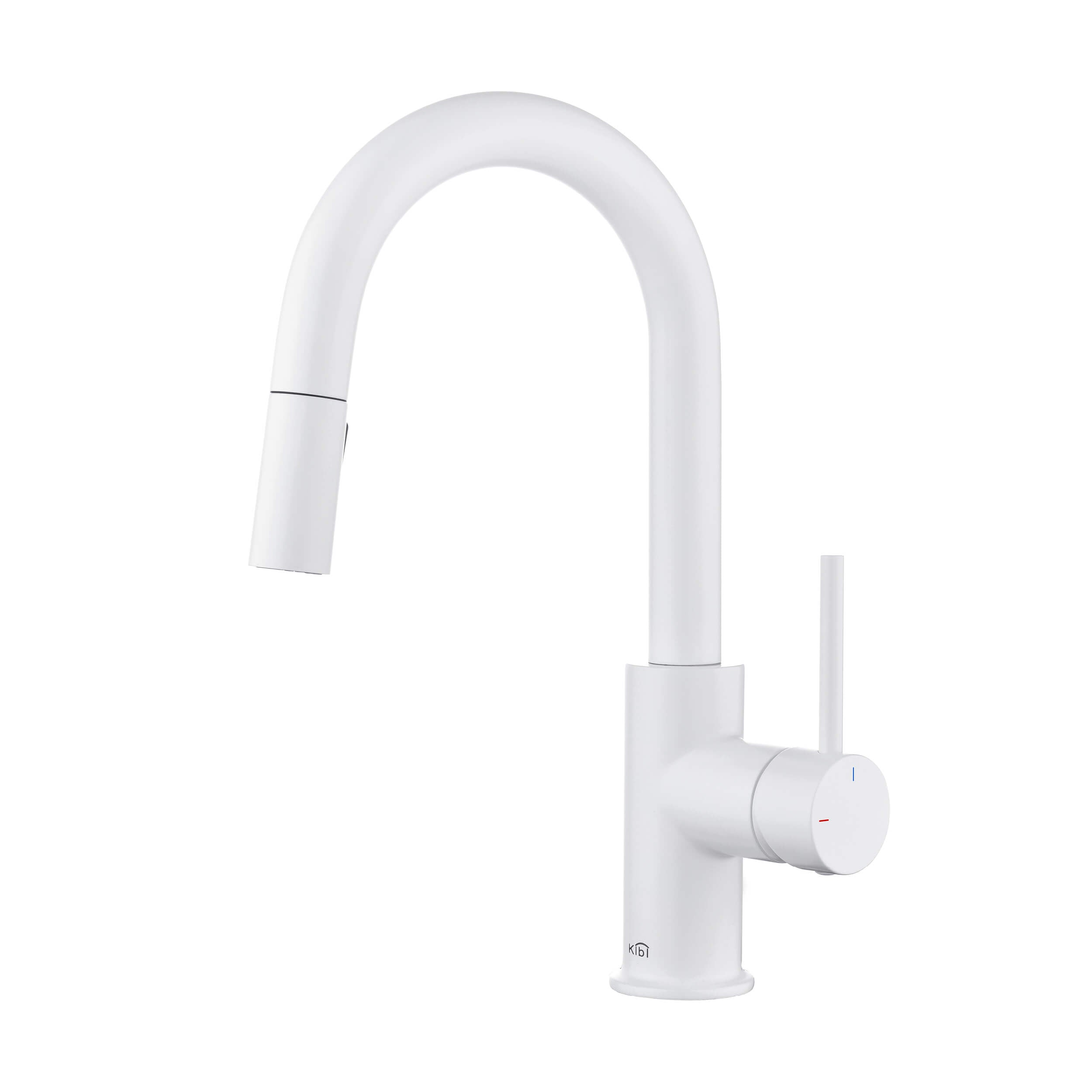 Circular Single Handle Pull Down Kitchen & Bar Sink Faucet - KKF2011