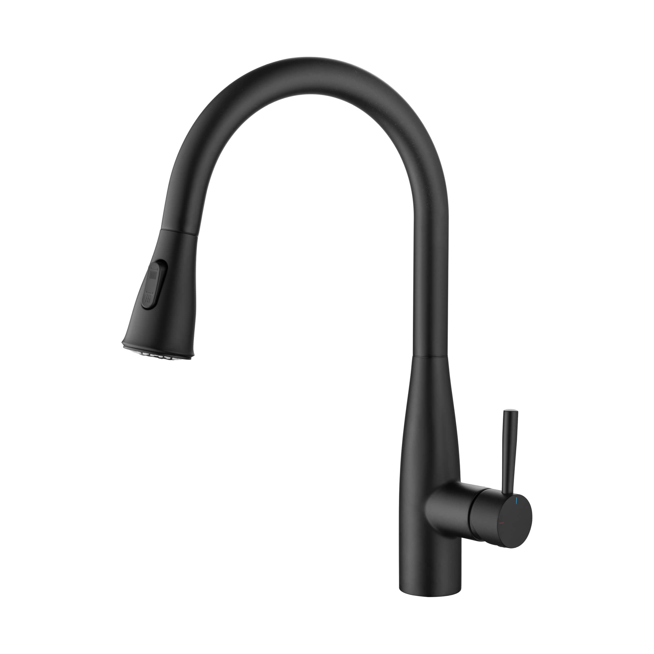 Bari-T Single Handle Pull Down Kitchen Sink Faucet - KKF2016