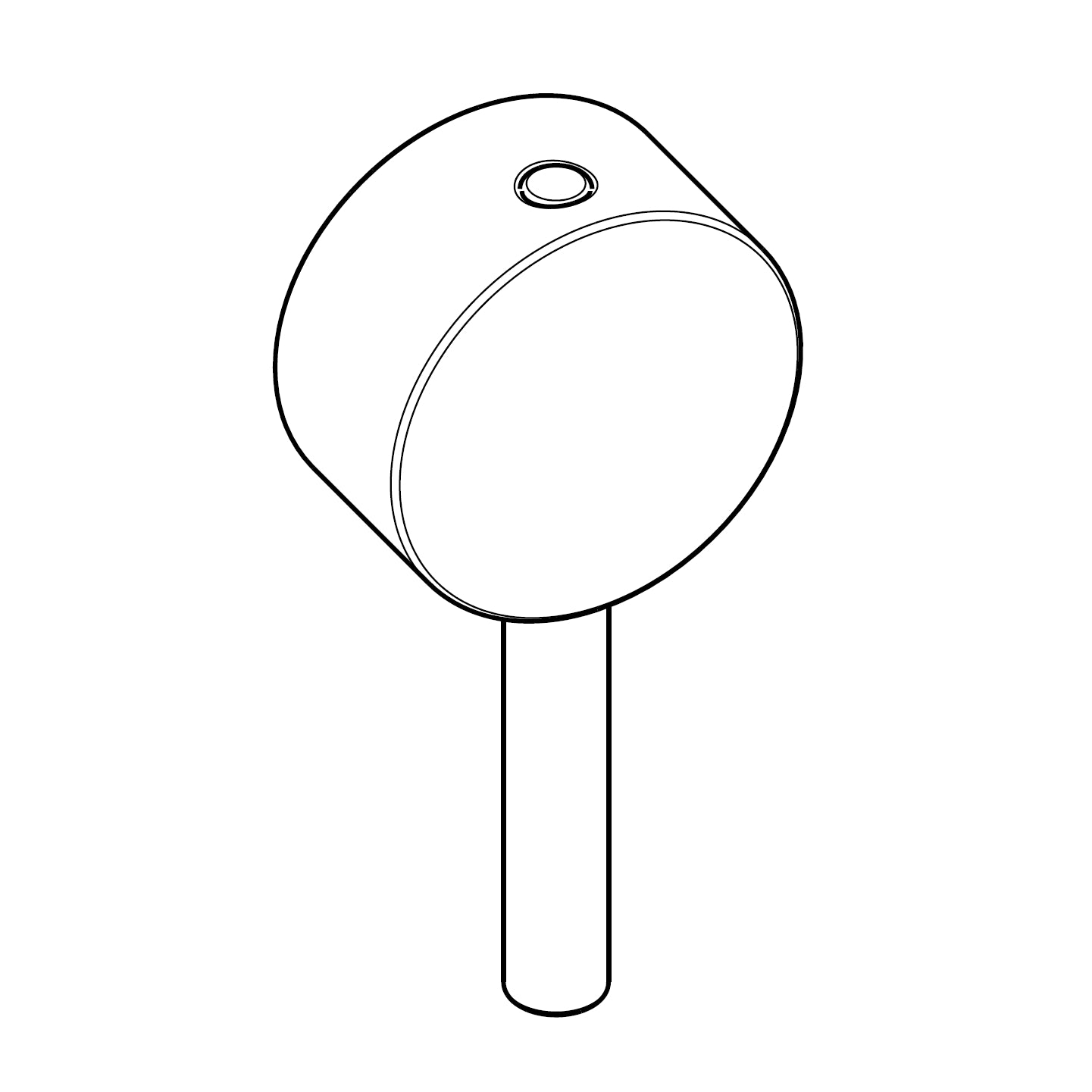 Kitchen Parts - Kitchen Faucet Metal Lever Handle — image 1