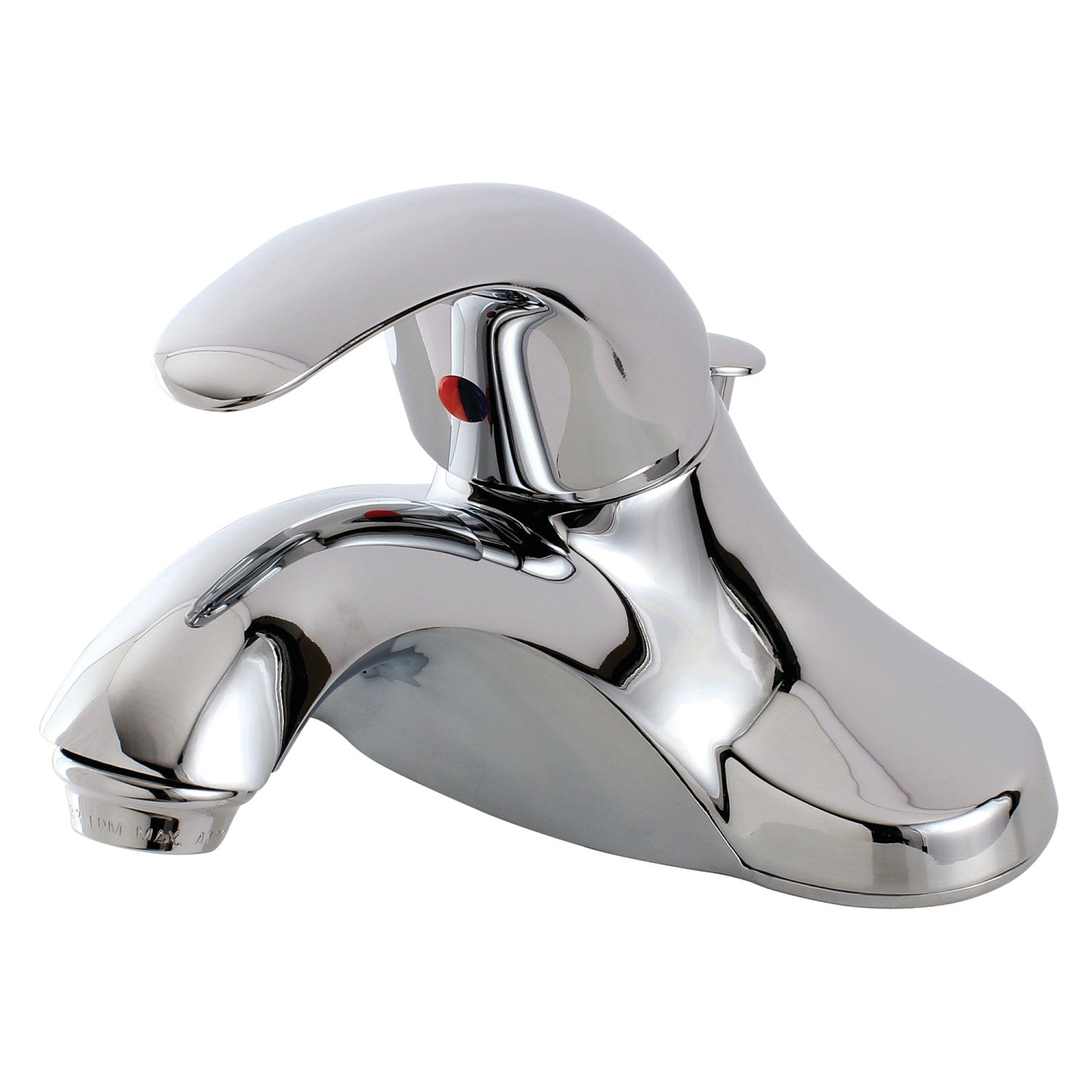 Kingston Tulare FB6541 - Legacy Single-Handle 3-Hole Deck Mount 4-Inch Centerset Bathroom Faucet with ABS Pop-Up Drain, Polished Chrome