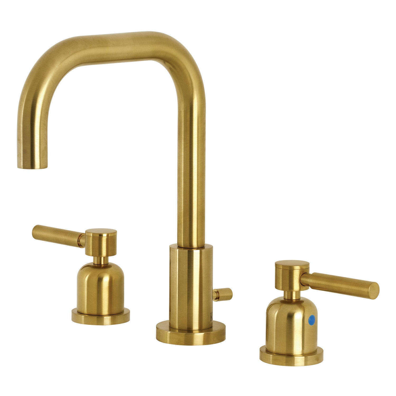 Kingston Sona FSC8933DL - Concord Widespread Bathroom Faucet with Brass Pop-Up, Brushed Brass