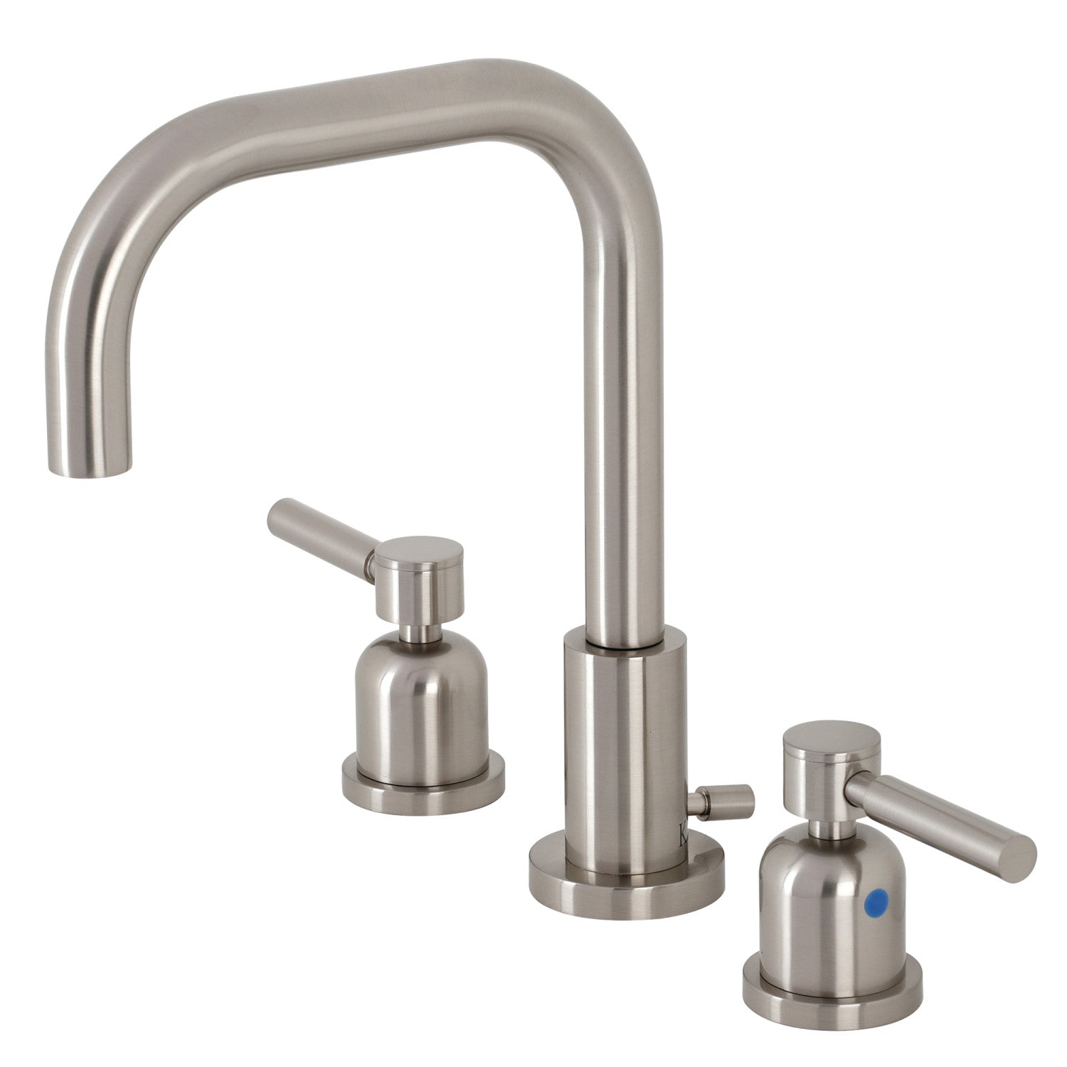 Kingston Sona FSC8938DL - Concord Widespread Bathroom Faucet with Brass Pop-Up, Brushed Nickel