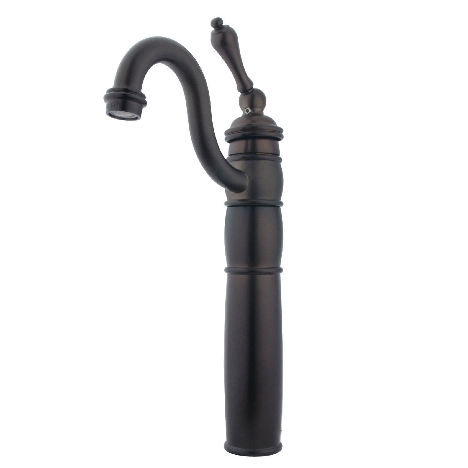 Kingston Heirloom KB1425AL - Heritage Single-Handle 1-Hole Deck Mount Vessel Faucet, Oil Rubbed Bronze