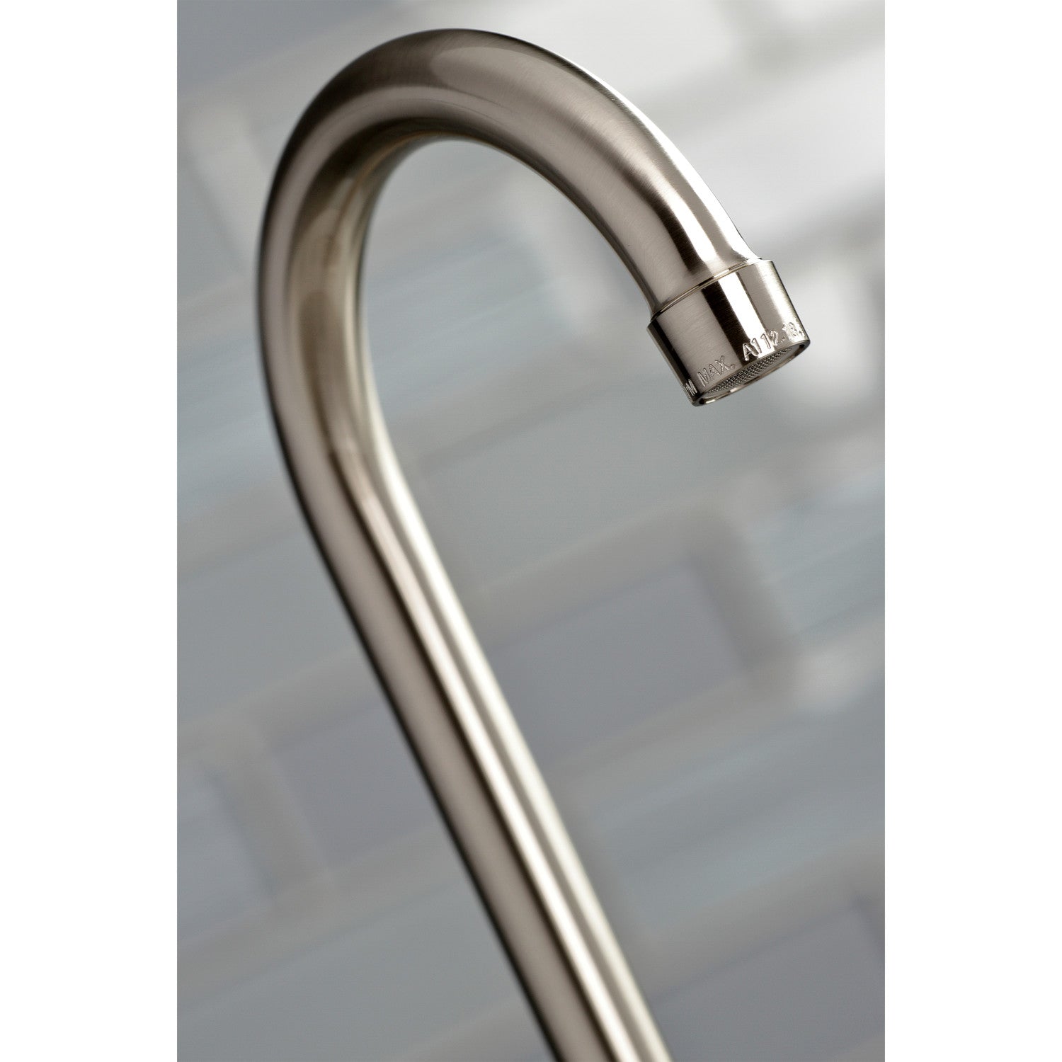 Kingston Tulare KB8498ZX - Millennium Two-Handle 2-Hole Deck Mount Bar Faucet, Brushed Nickel — thumbnail 3