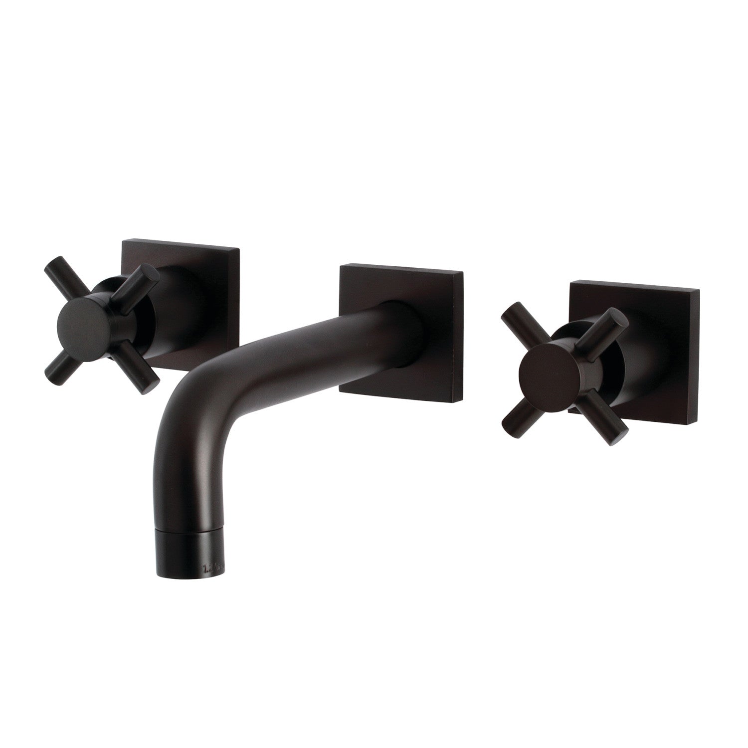 Kingston Sona KS6125DX - Concord Double-Handle 3-Hole Wall Mount Bathroom Faucet, Oil Rubbed Bronze