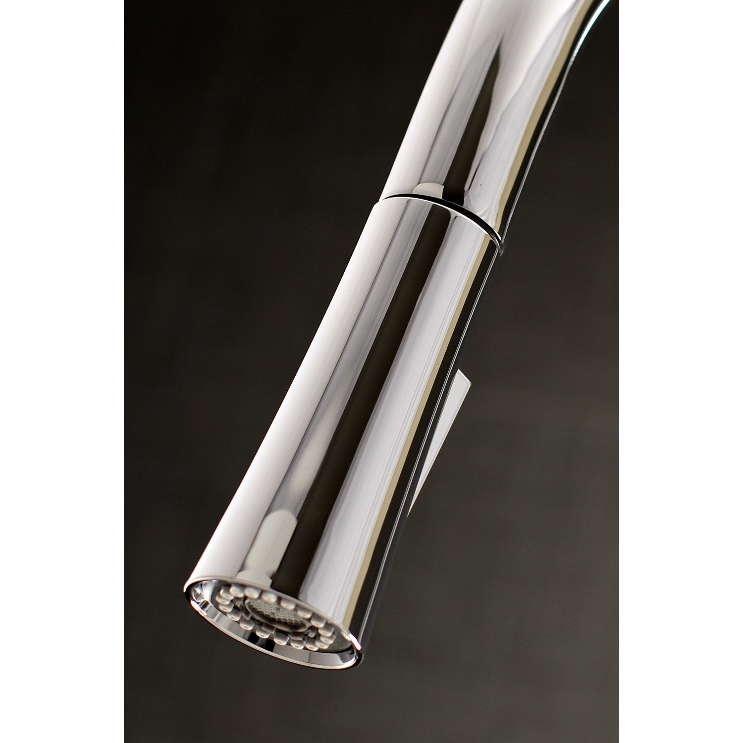 Kingston Sona LS2721NYL - New York Single-Handle Pull-Down Kitchen Faucet, Polished Chrome — thumbnail 3