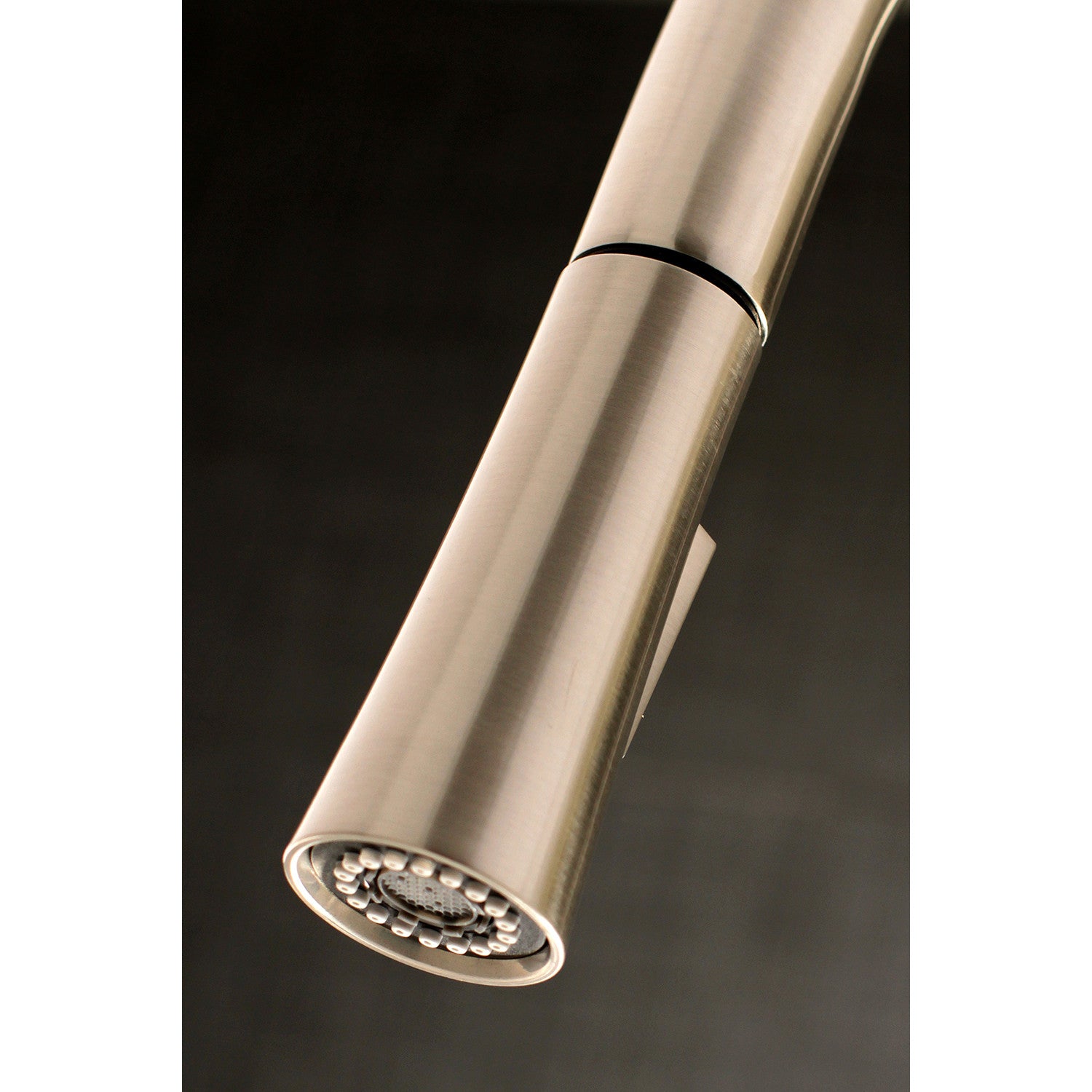 Kingston Sona LS2728DKL - Kaiser Single-Handle Pull-Down Kitchen Faucet, Brushed Nickel — thumbnail 2