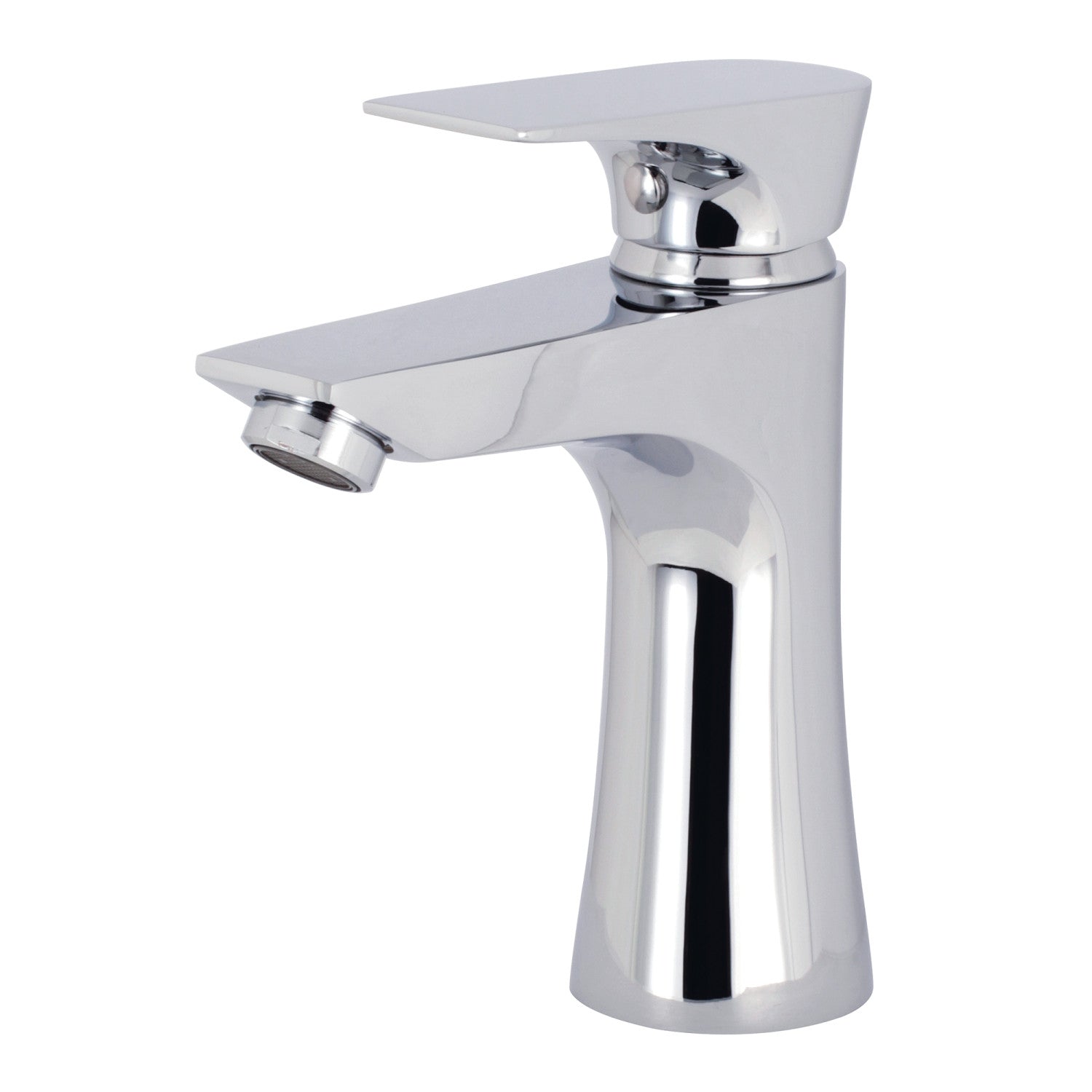 Kingston Sona LS4221XL - Millennium One-Handle 1-Hole Bathroom Faucet with Push Pop-Up Drain, Polished Chrome
