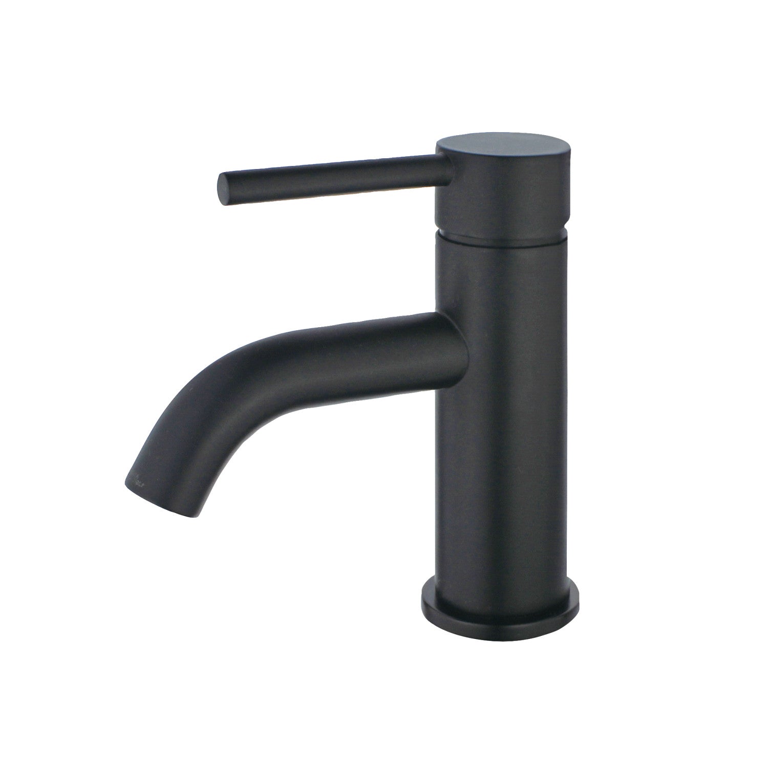 Kingston Sona LS8220DL - Concord One-Handle 1-Hole Bathroom Faucet with Push Pop-Up Drain, Matte Black