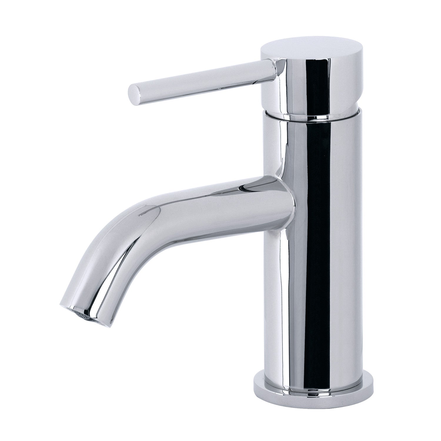 Kingston Sona LS8221DL - Concord One-Handle 1-Hole Bathroom Faucet with Push Pop-Up Drain, Polished Chrome
