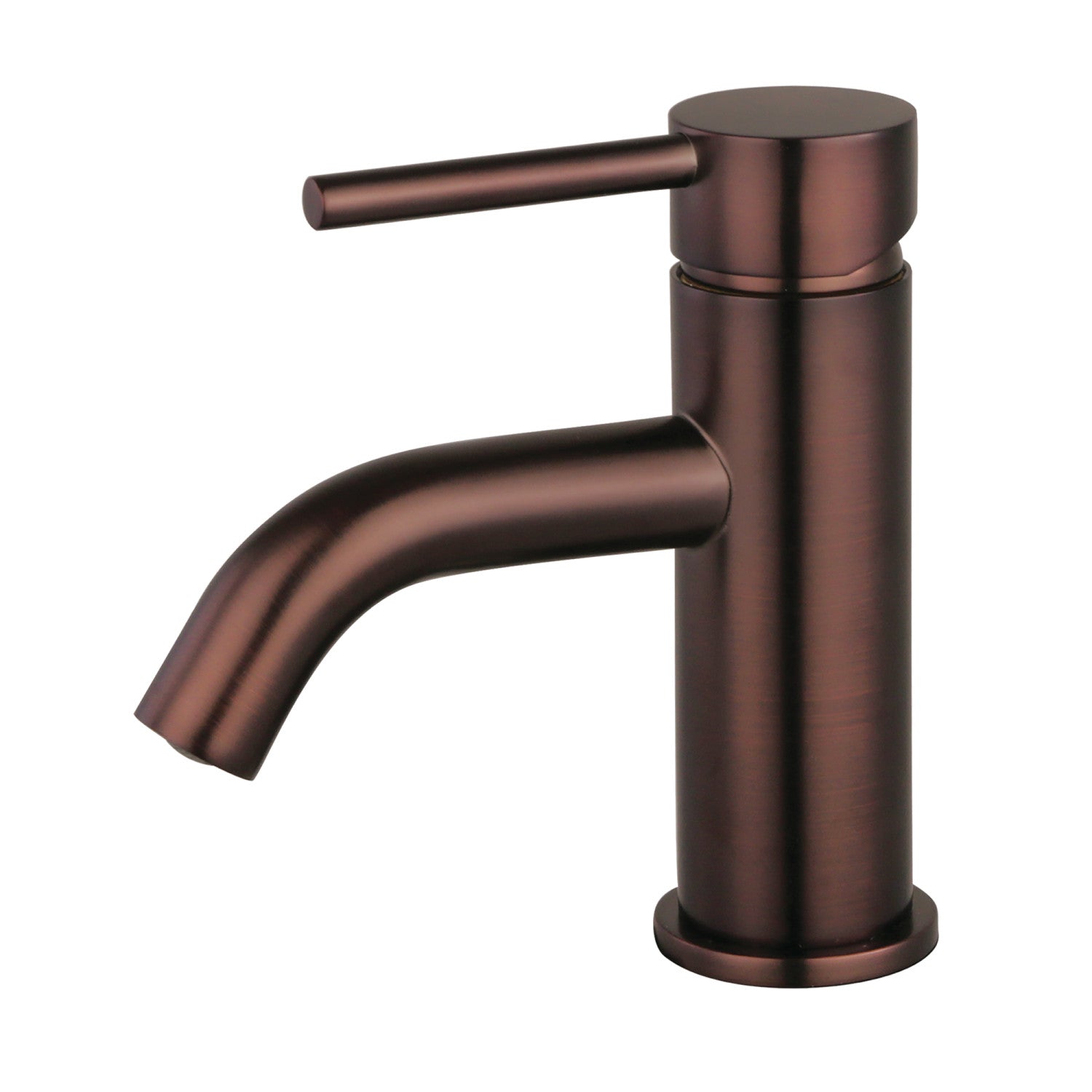 Kingston Sona LS8225DL - Concord One-Handle 1-Hole Bathroom Faucet with Push Pop-Up Drain, Oil Rubbed Bronze