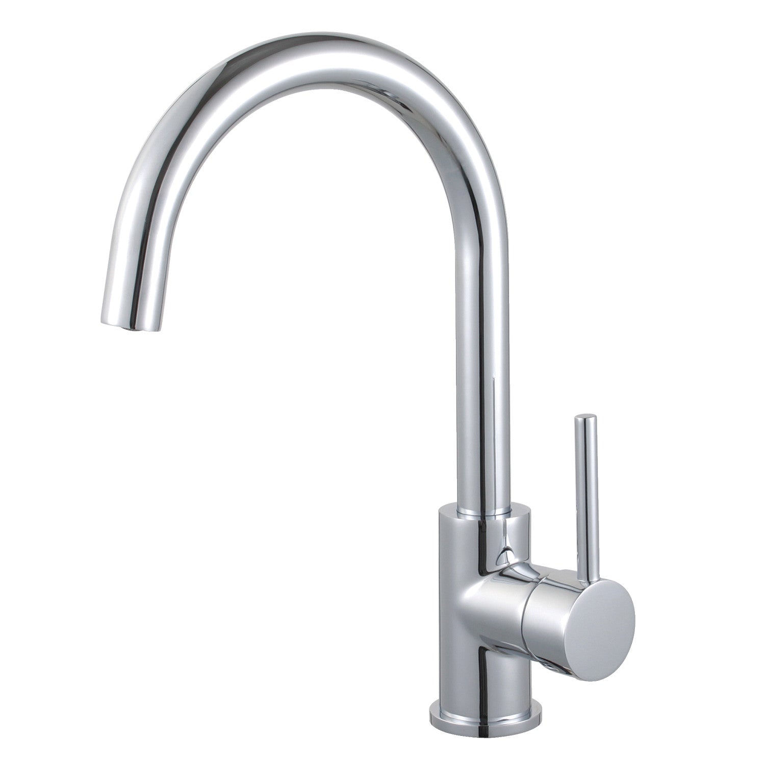 Kingston Sona LS8231DL - Concord Single-Handle 1-Hole Deck Mount Vessel Faucet, Polished Chrome