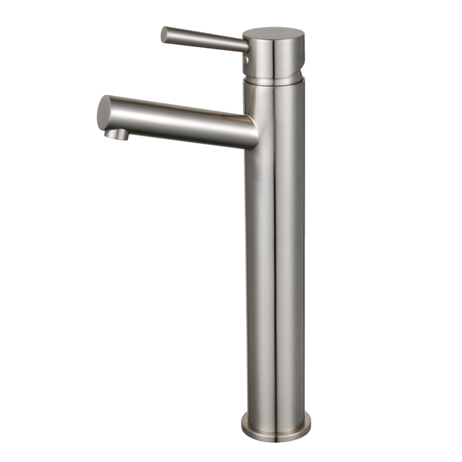 Kingston Sona LS8418DL - Concord Single-Handle 1-Hole Deck Mount Vessel Faucet, Brushed Nickel