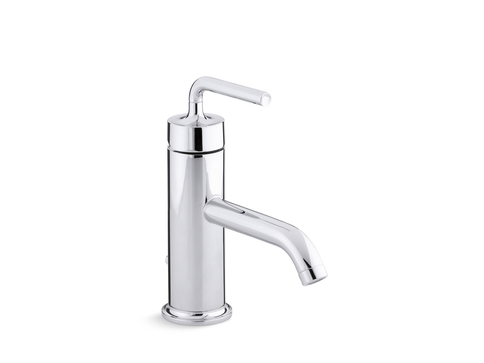 Purist® Single-handle bathroom sink faucet with Straight Lever handle, 1.2 gpm