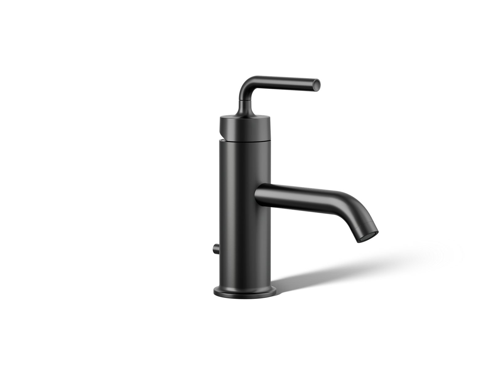 Purist® Single-handle bathroom sink faucet with Straight Lever handle, 1.2 gpm — image 1