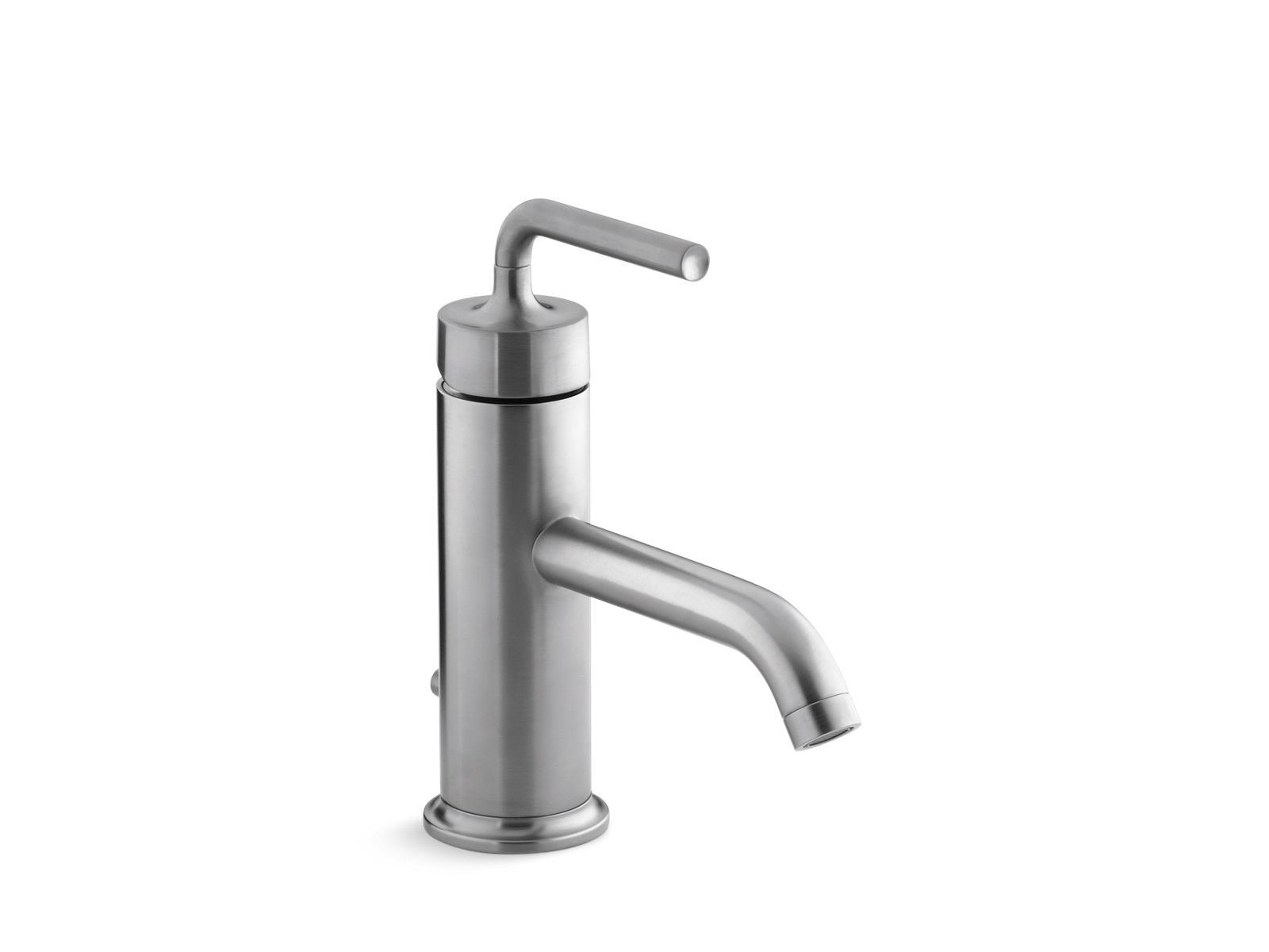 Purist® Single-handle bathroom sink faucet with Straight Lever handle, 1.2 gpm
