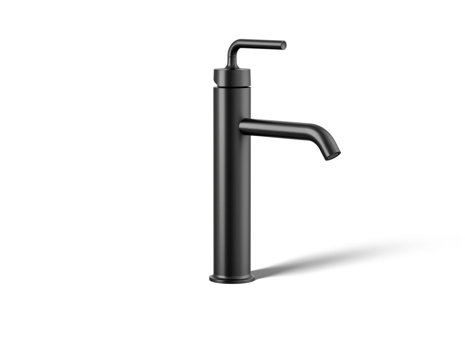 Purist® Tall single-handle bathroom sink faucet with Lever handle, 1.2 gpm — image 1