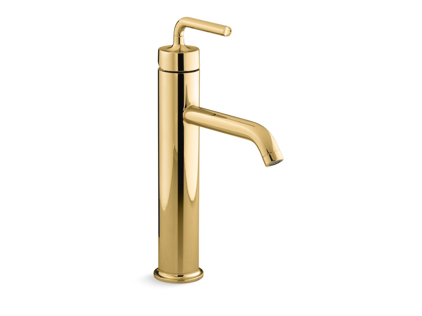 Purist® Tall single-handle bathroom sink faucet with Lever handle, 1.2 gpm