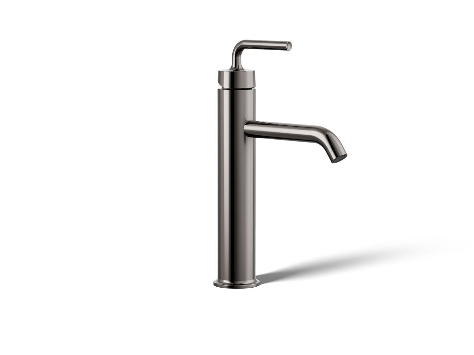 Purist® Tall single-handle bathroom sink faucet with Lever handle, 1.2 gpm — image 1