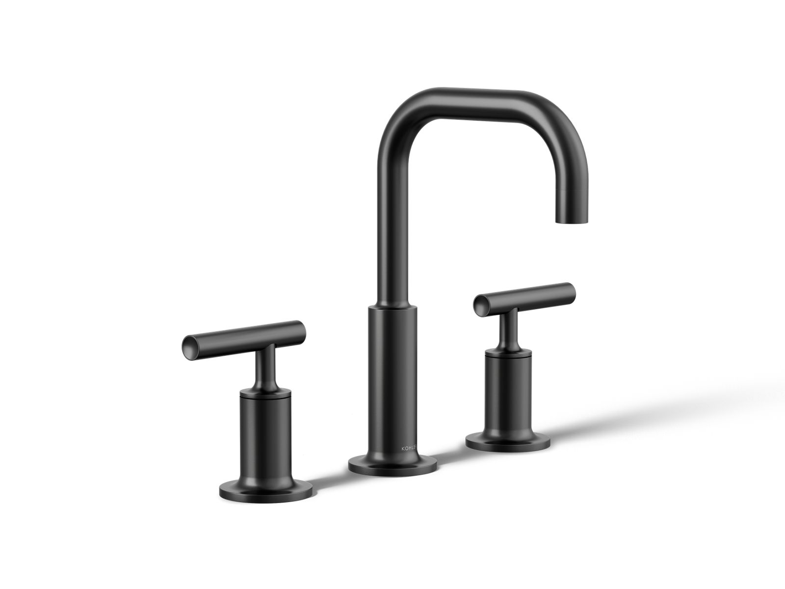 Purist® Widespread bathroom sink faucet with Lever handles, 1.2 gpm — image 1