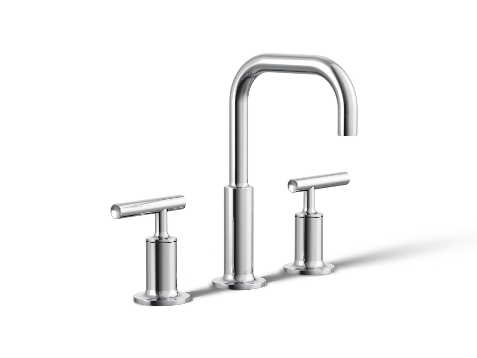 Purist® Widespread bathroom sink faucet with Lever handles, 1.2 gpm — image 1
