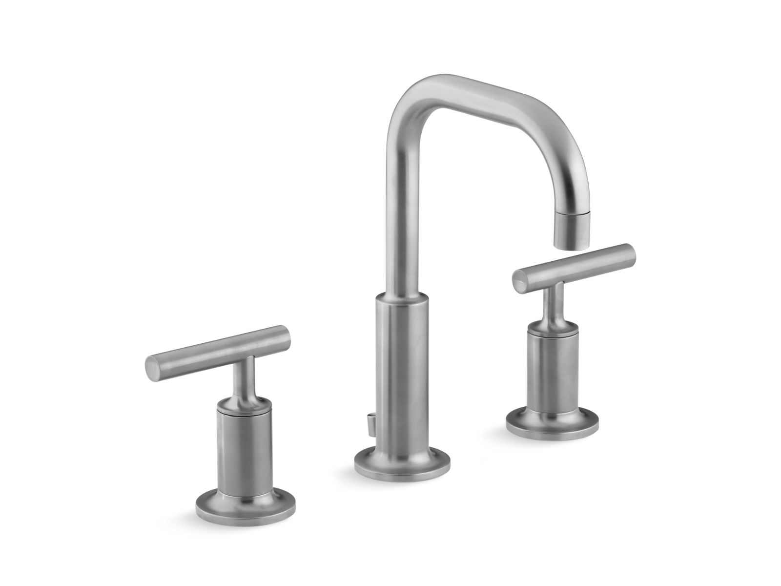 Purist® Widespread bathroom sink faucet with Lever handles, 1.2 gpm — image 1